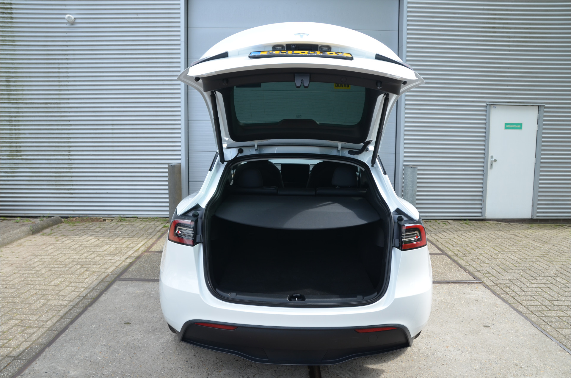 Foto van Tesla Model Y