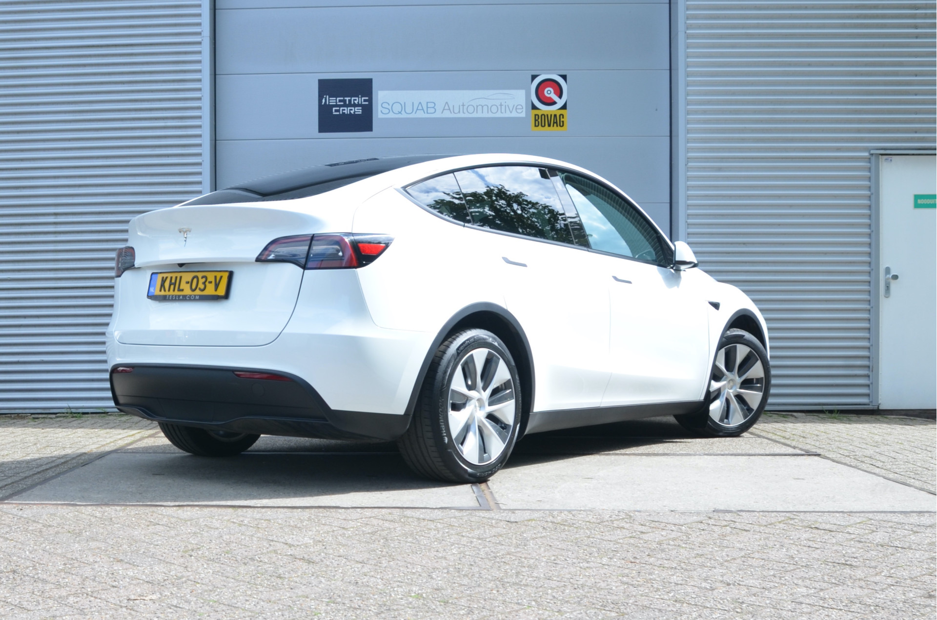 Foto van Tesla Model Y