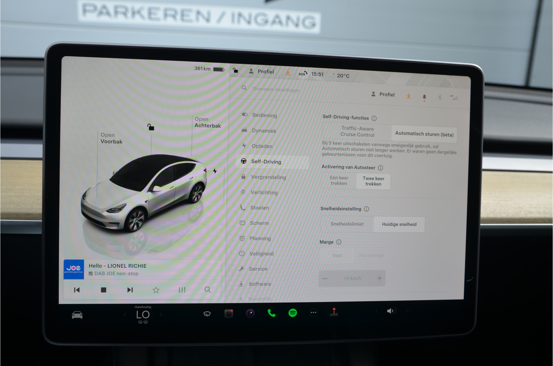 Foto van Tesla Model Y