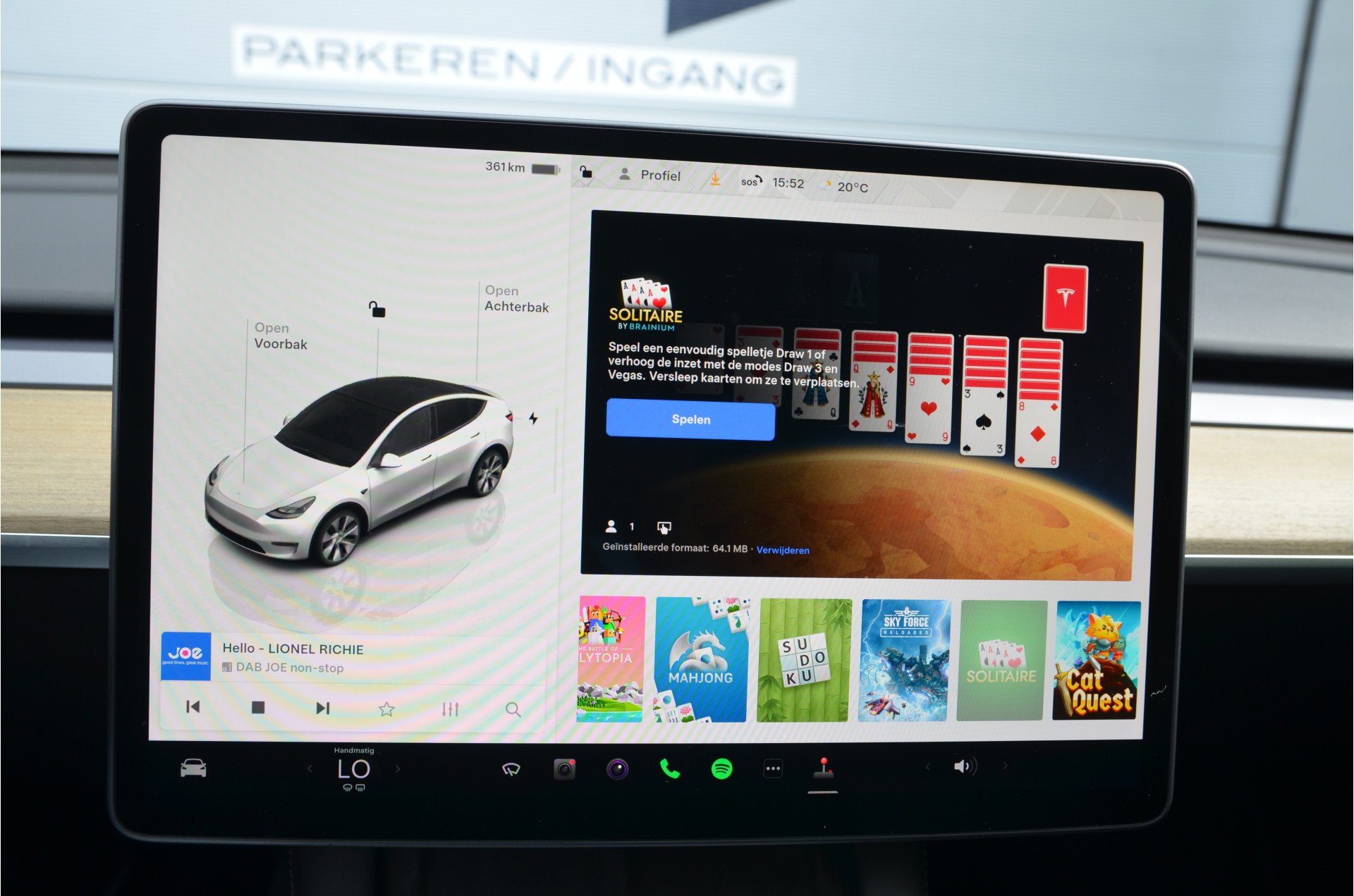 Foto van Tesla Model Y