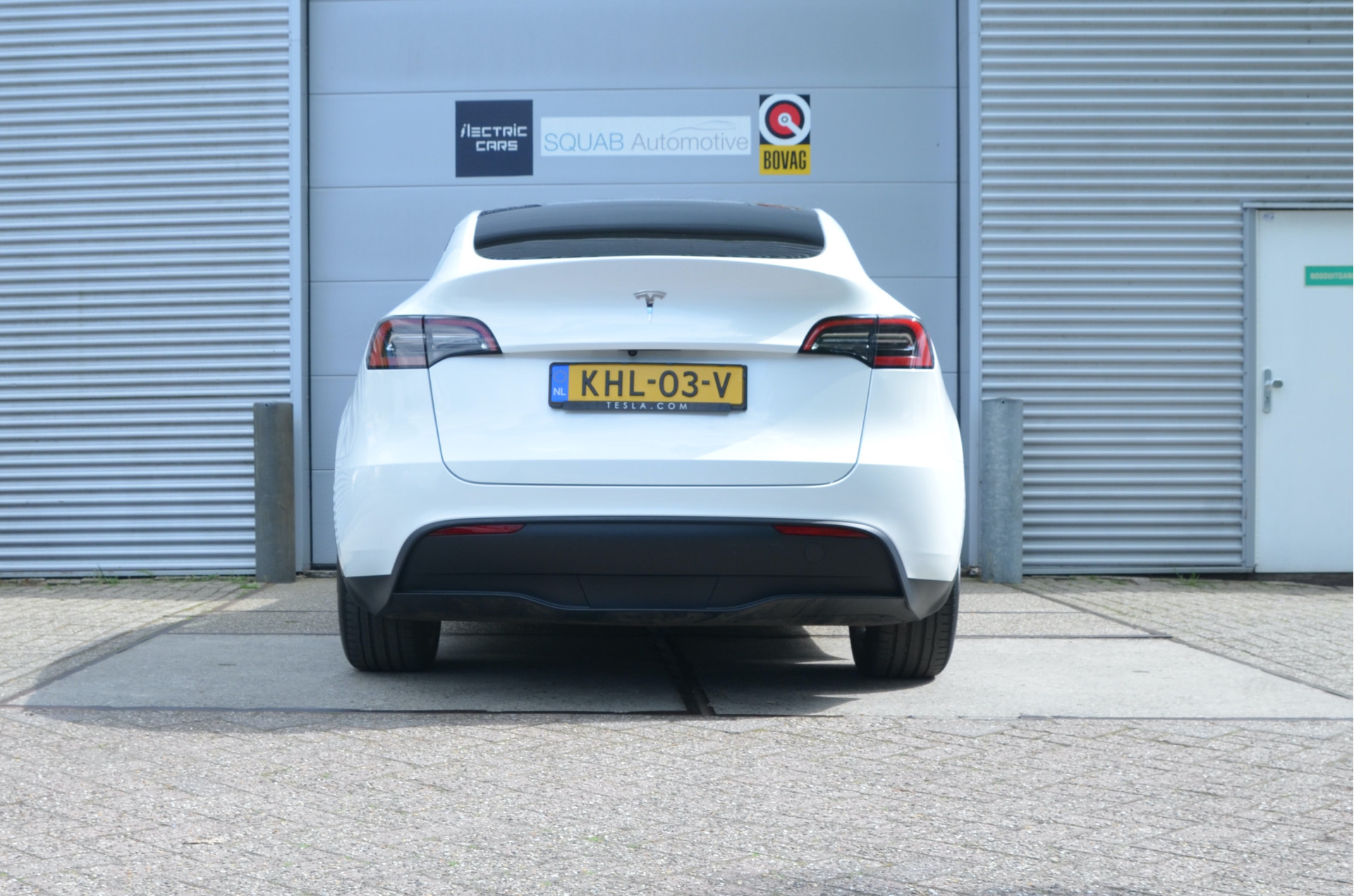 Foto van Tesla Model Y