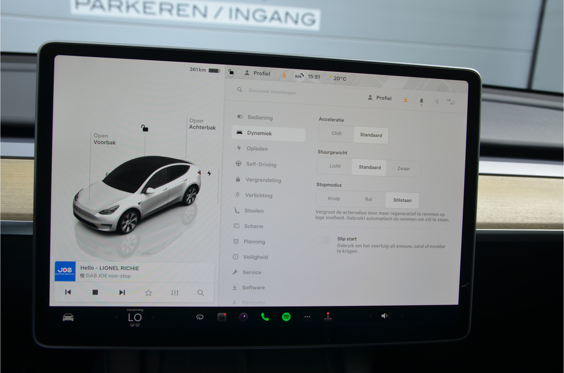 Foto van Tesla Model Y