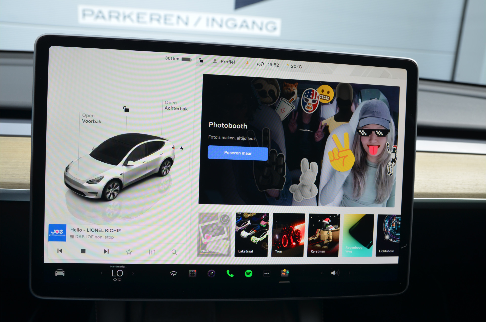 Foto van Tesla Model Y