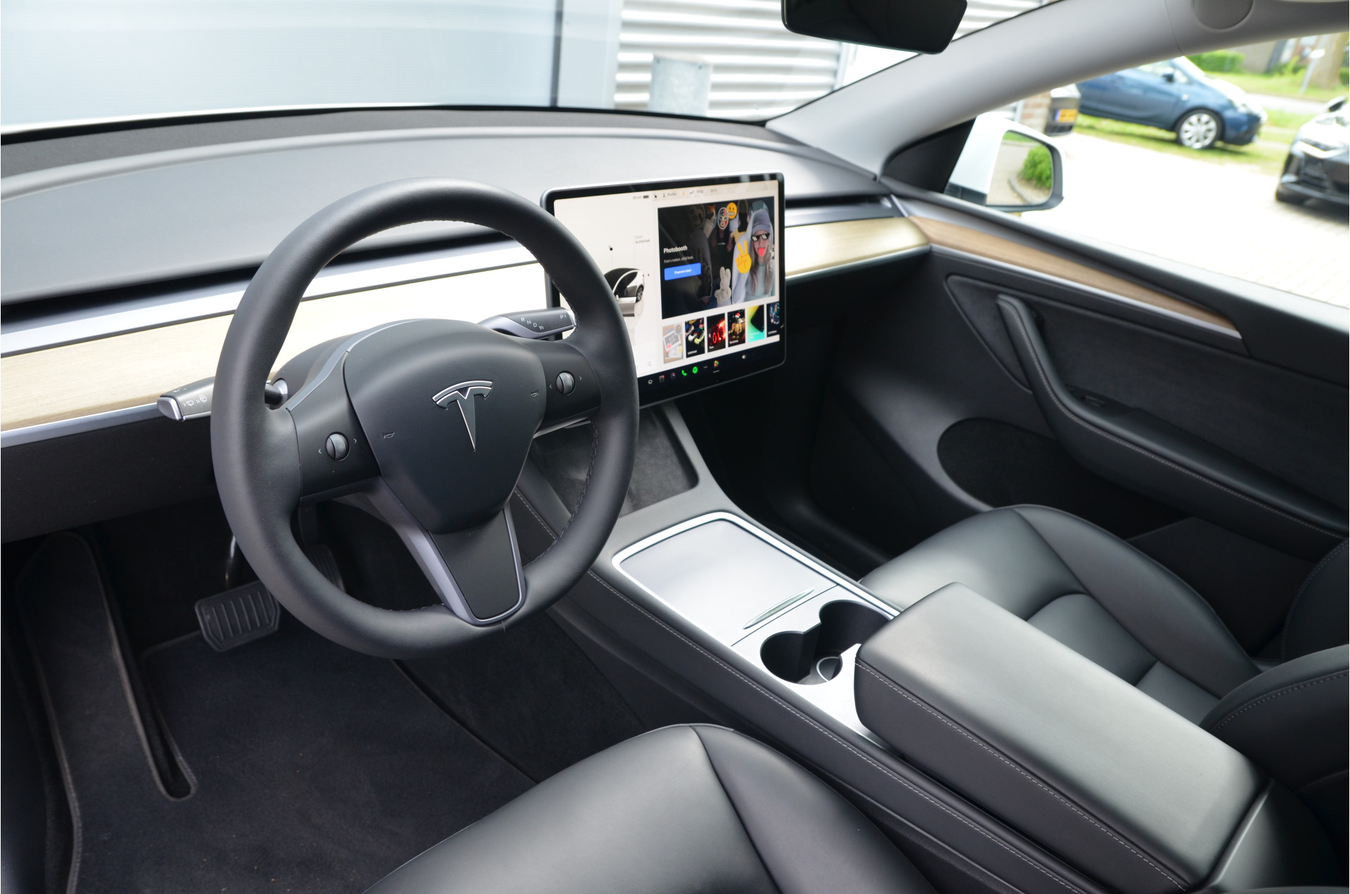 Foto van Tesla Model Y