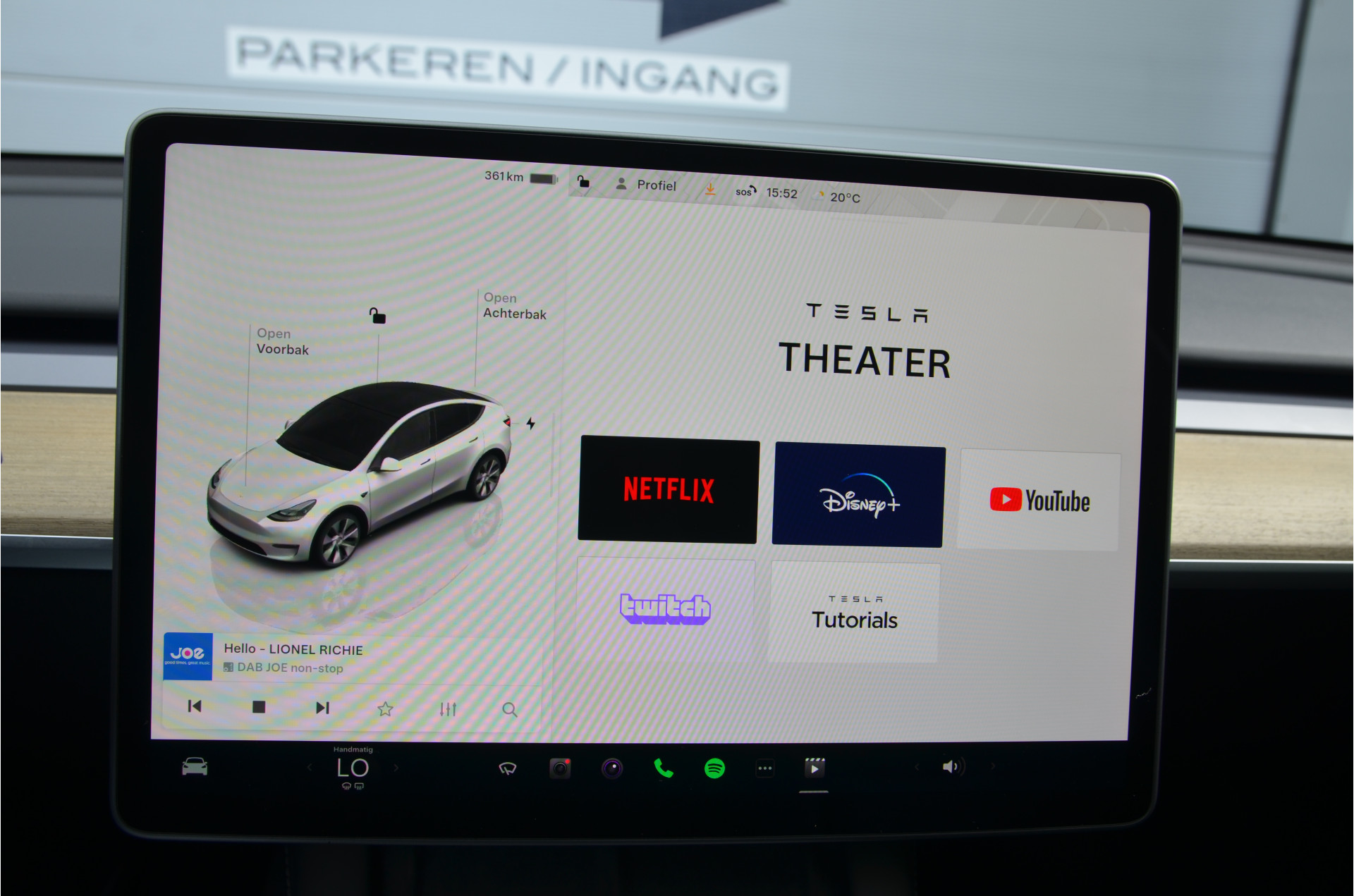 Foto van Tesla Model Y