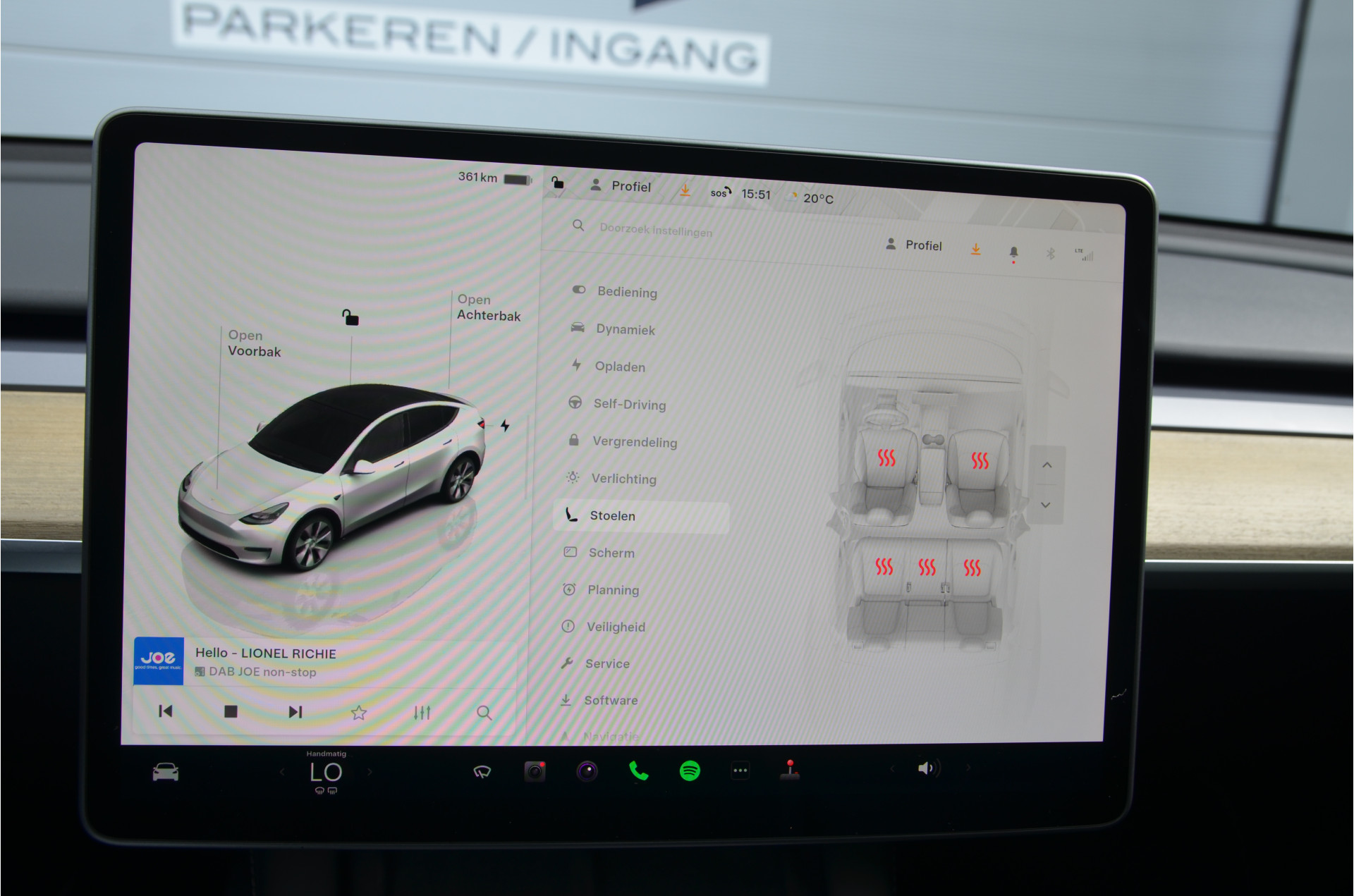 Foto van Tesla Model Y