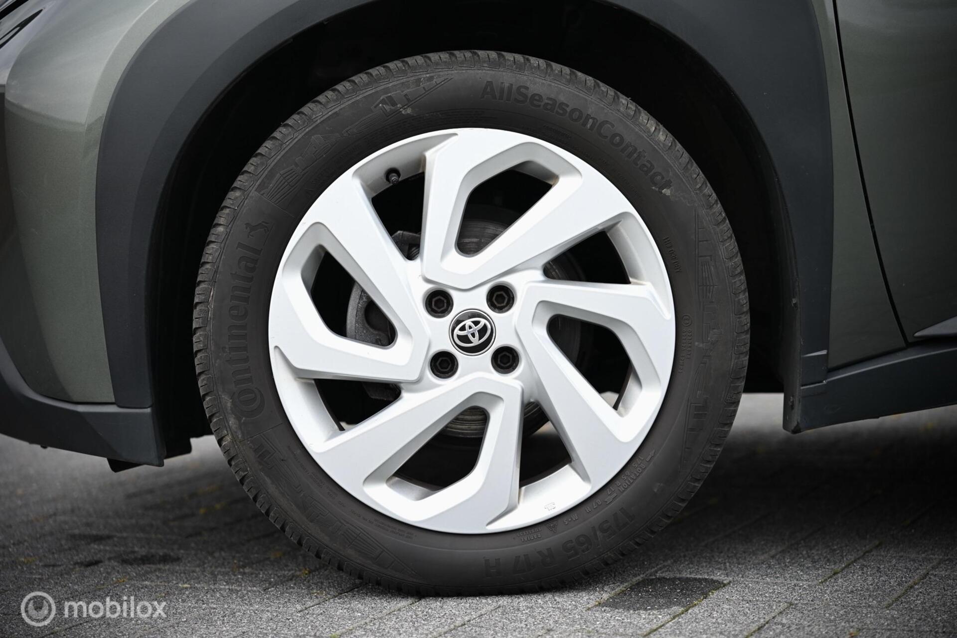 Foto van Toyota Toyota Aygo X