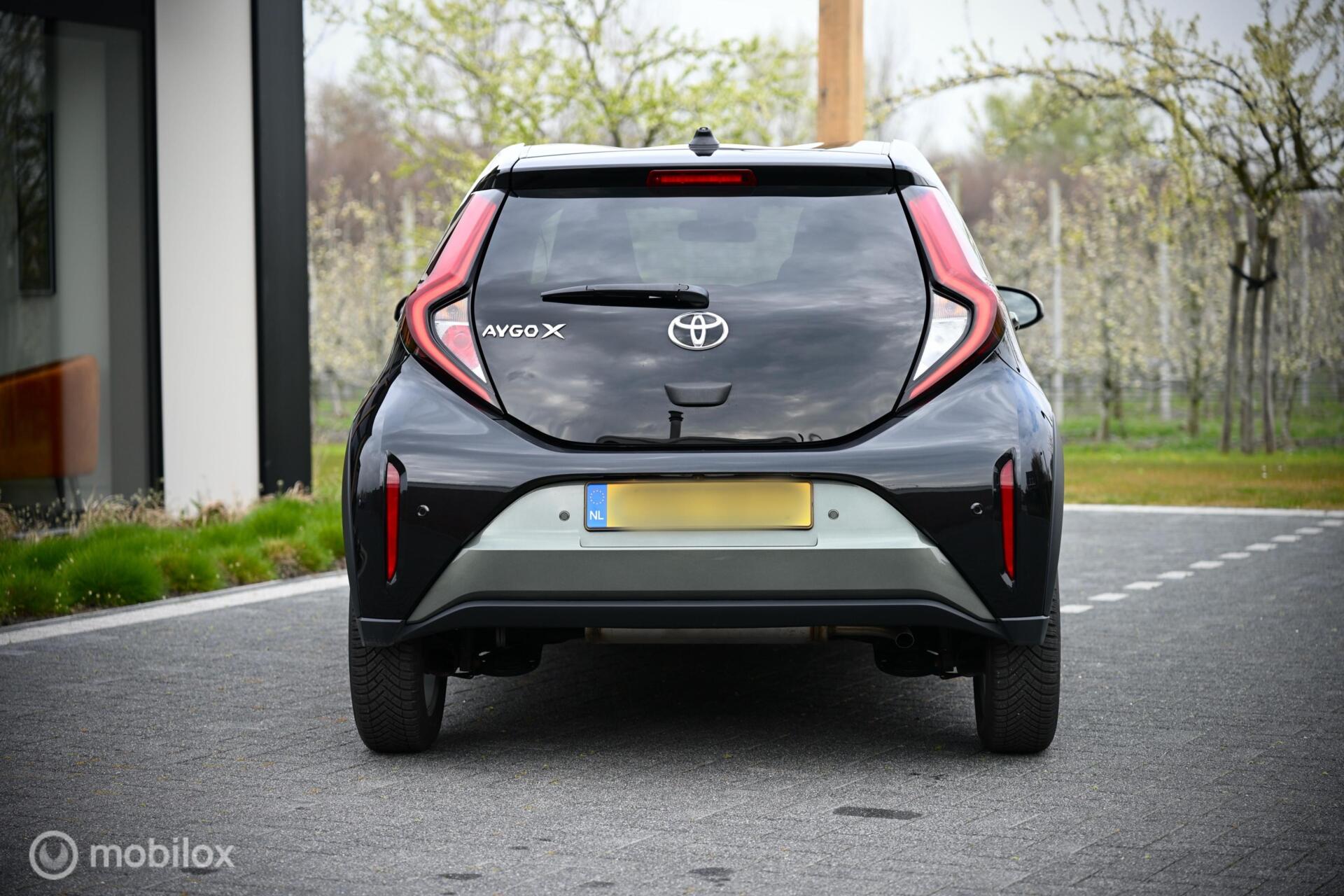 Foto van Toyota Toyota Aygo X