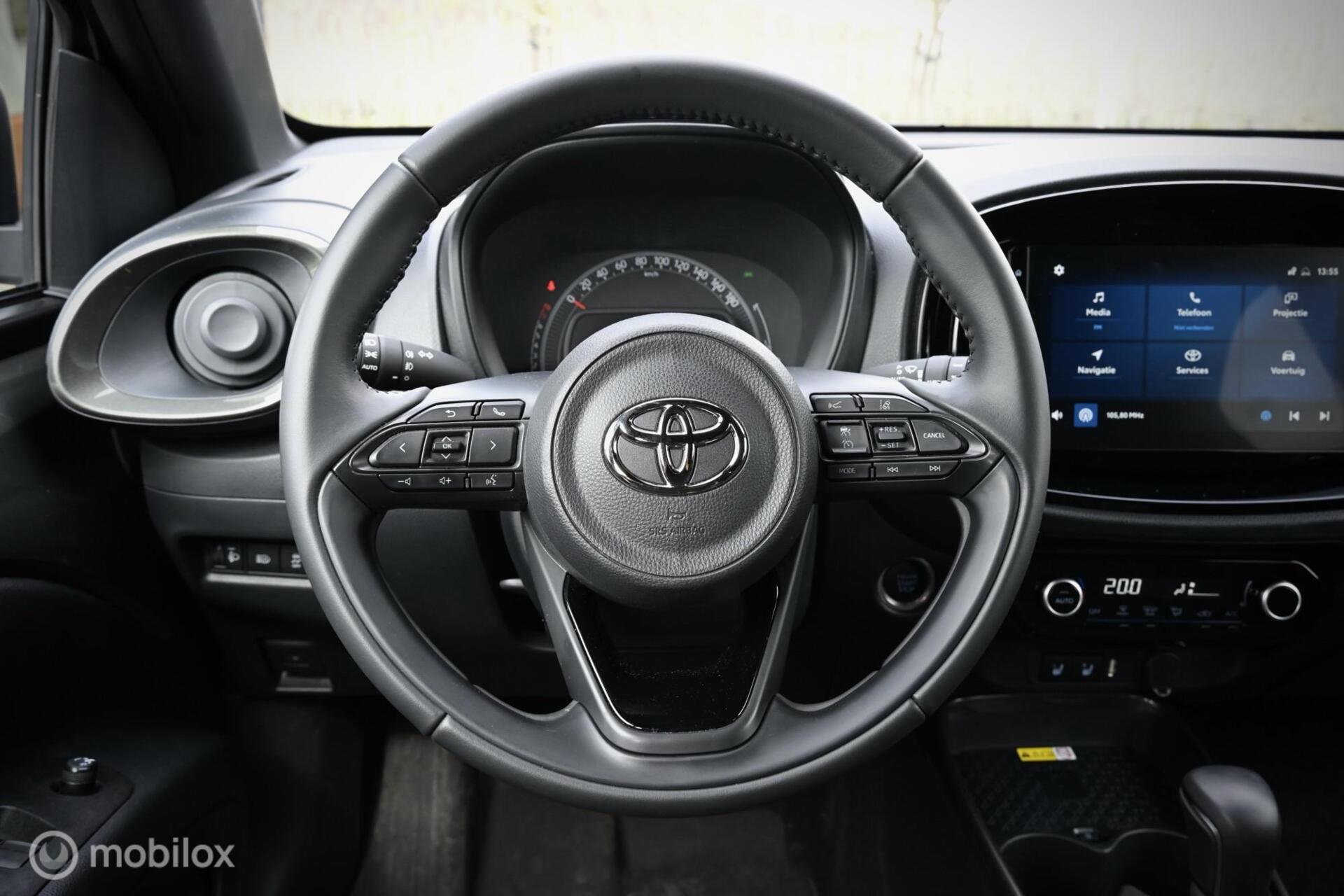 Foto van Toyota Toyota Aygo X