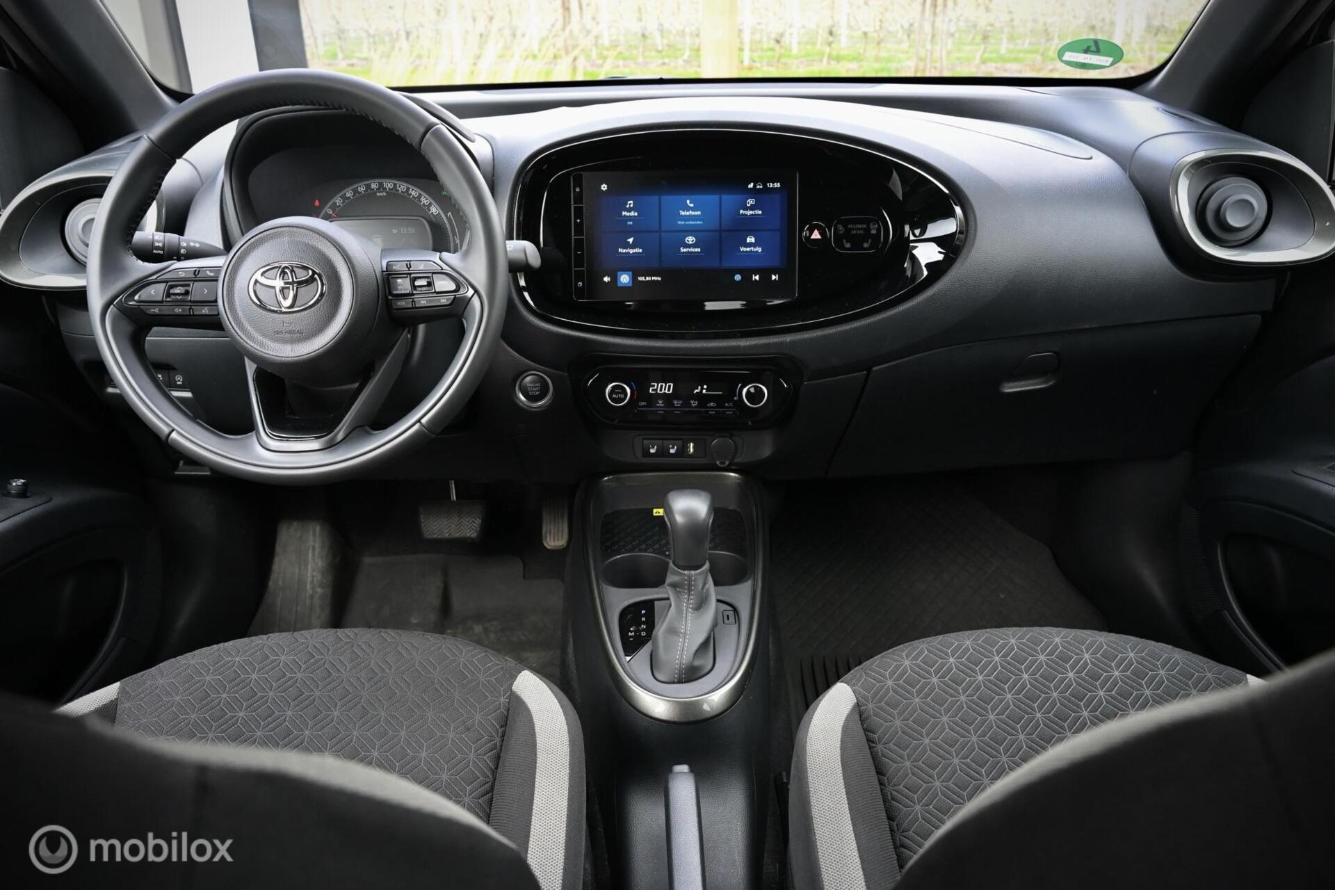 Foto van Toyota Toyota Aygo X