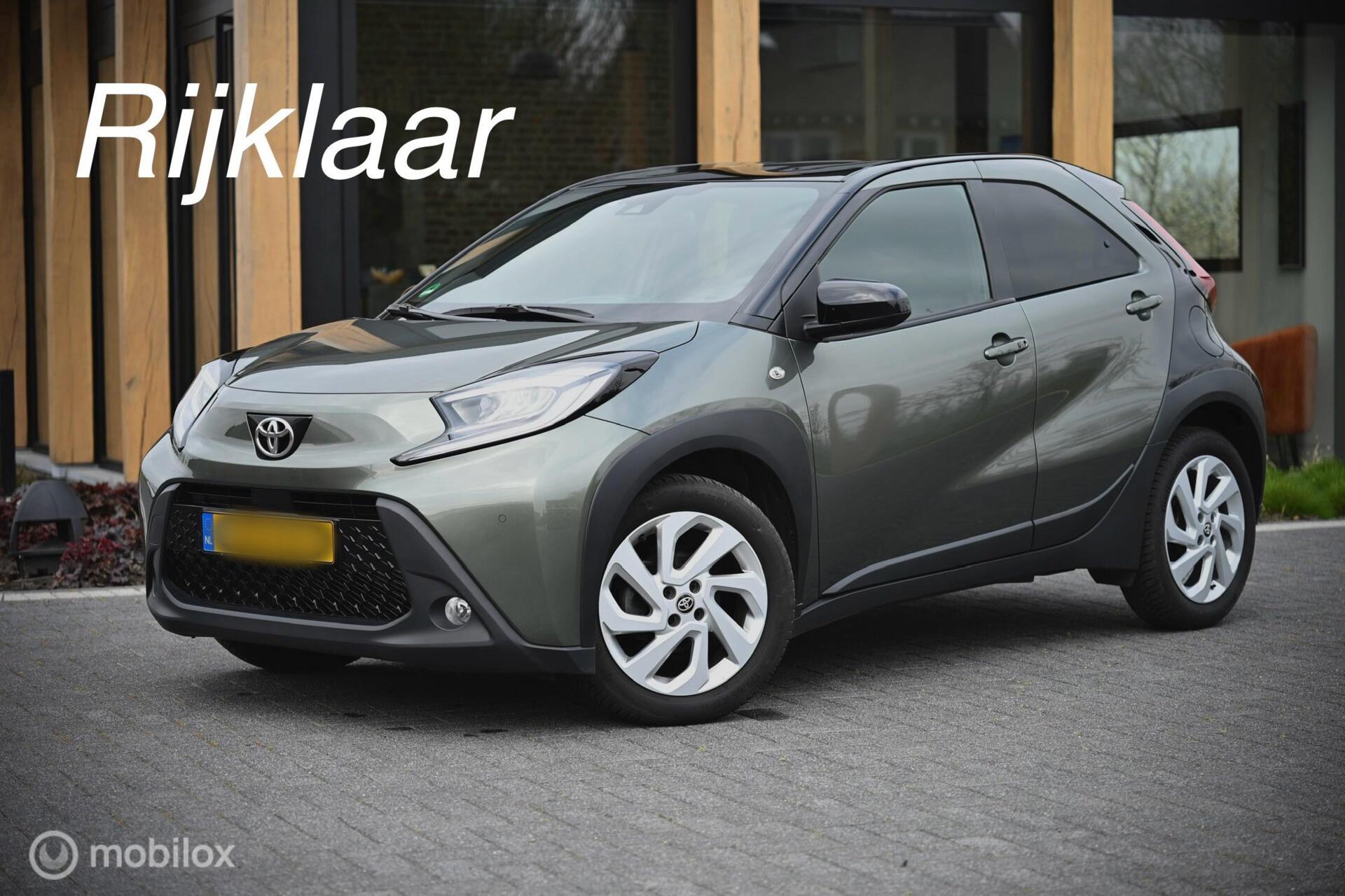 Toyota Toyota Aygo X Pulse | Automaat | Stoelverwarming | Led 2022 - voorkant