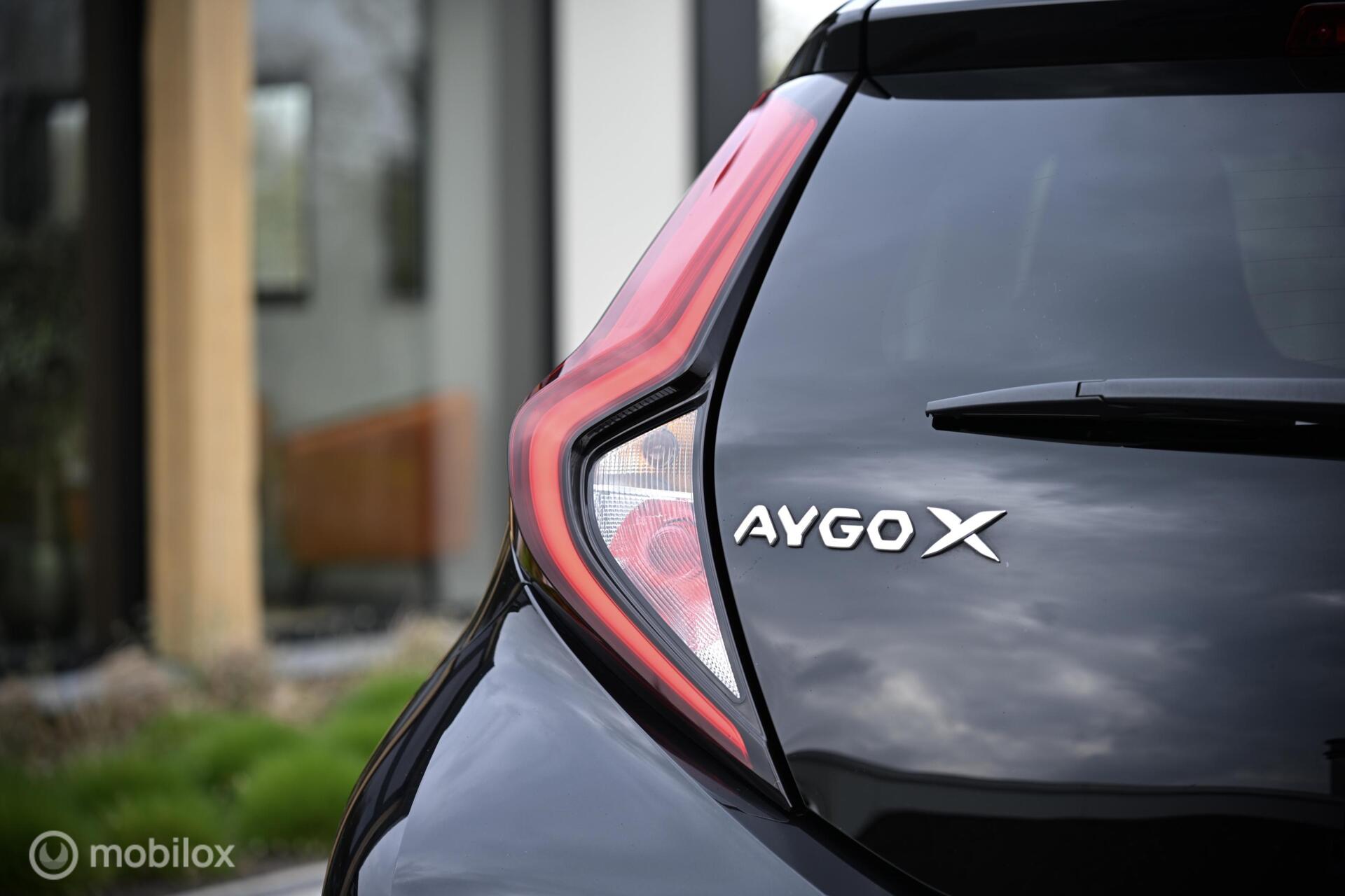 Foto van Toyota Toyota Aygo X