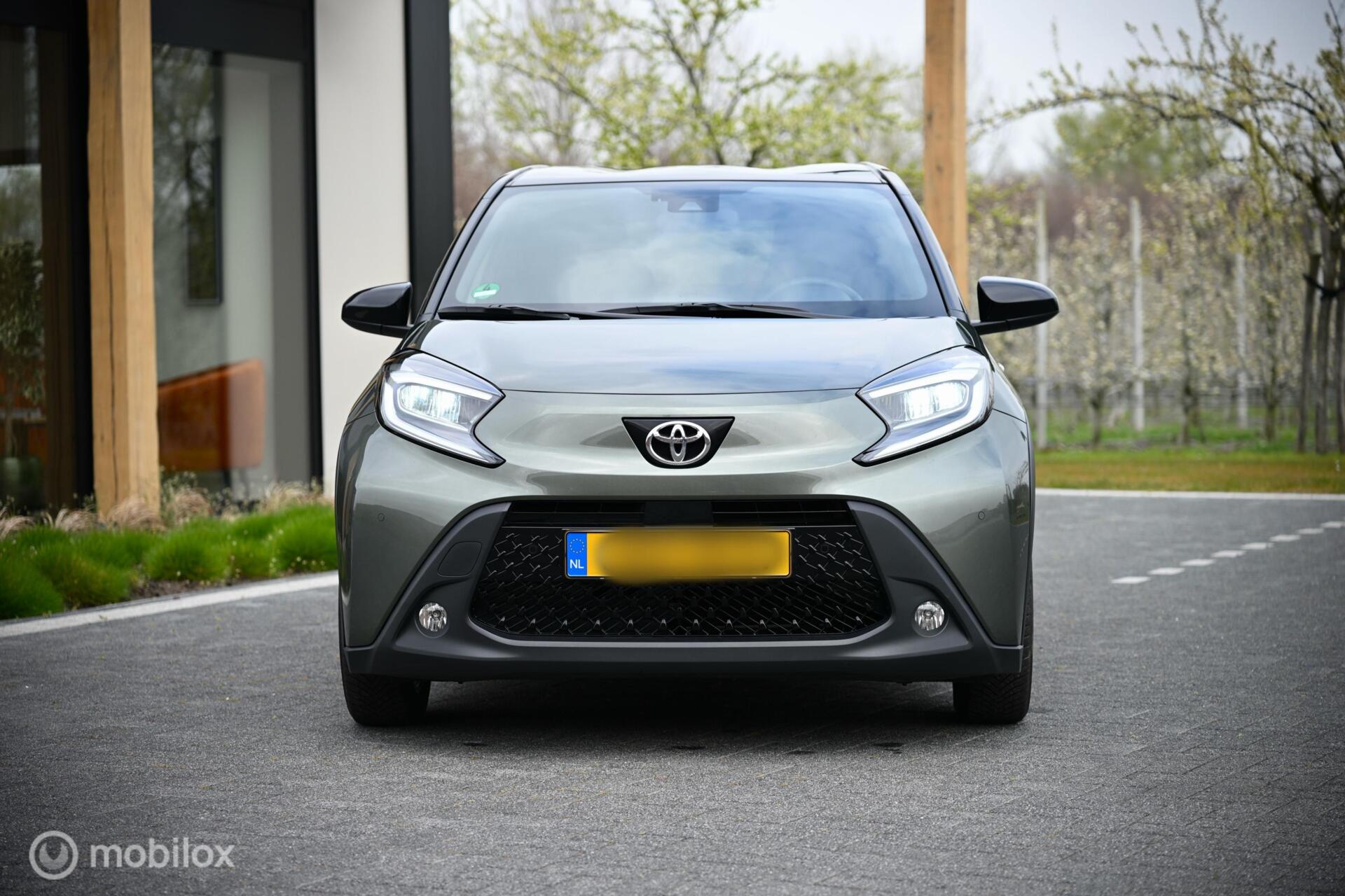 Foto van Toyota Toyota Aygo X