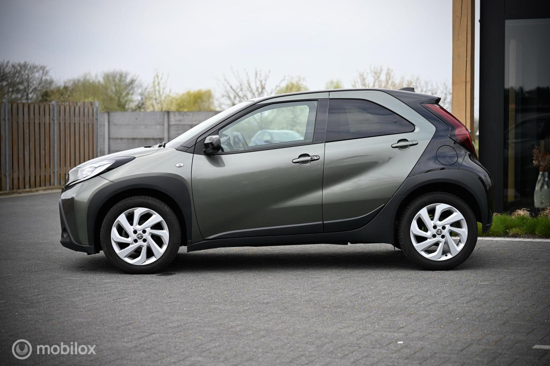 Foto van Toyota Toyota Aygo X