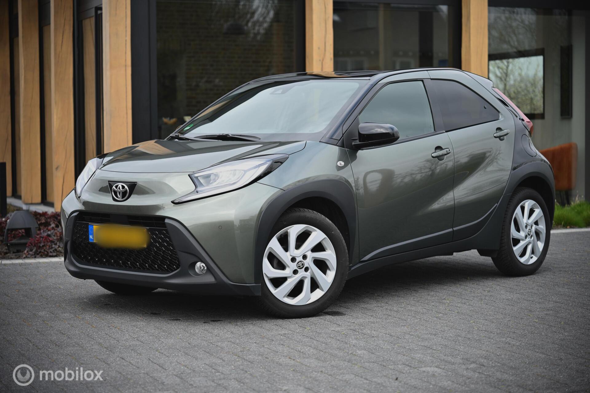 Foto van Toyota Toyota Aygo X