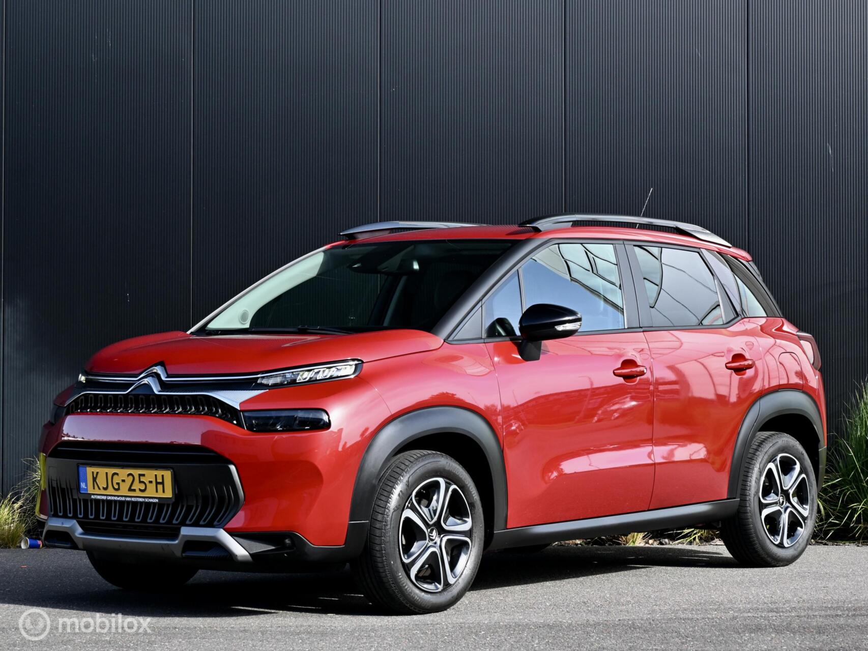 Foto van Citroen C3 Aircross