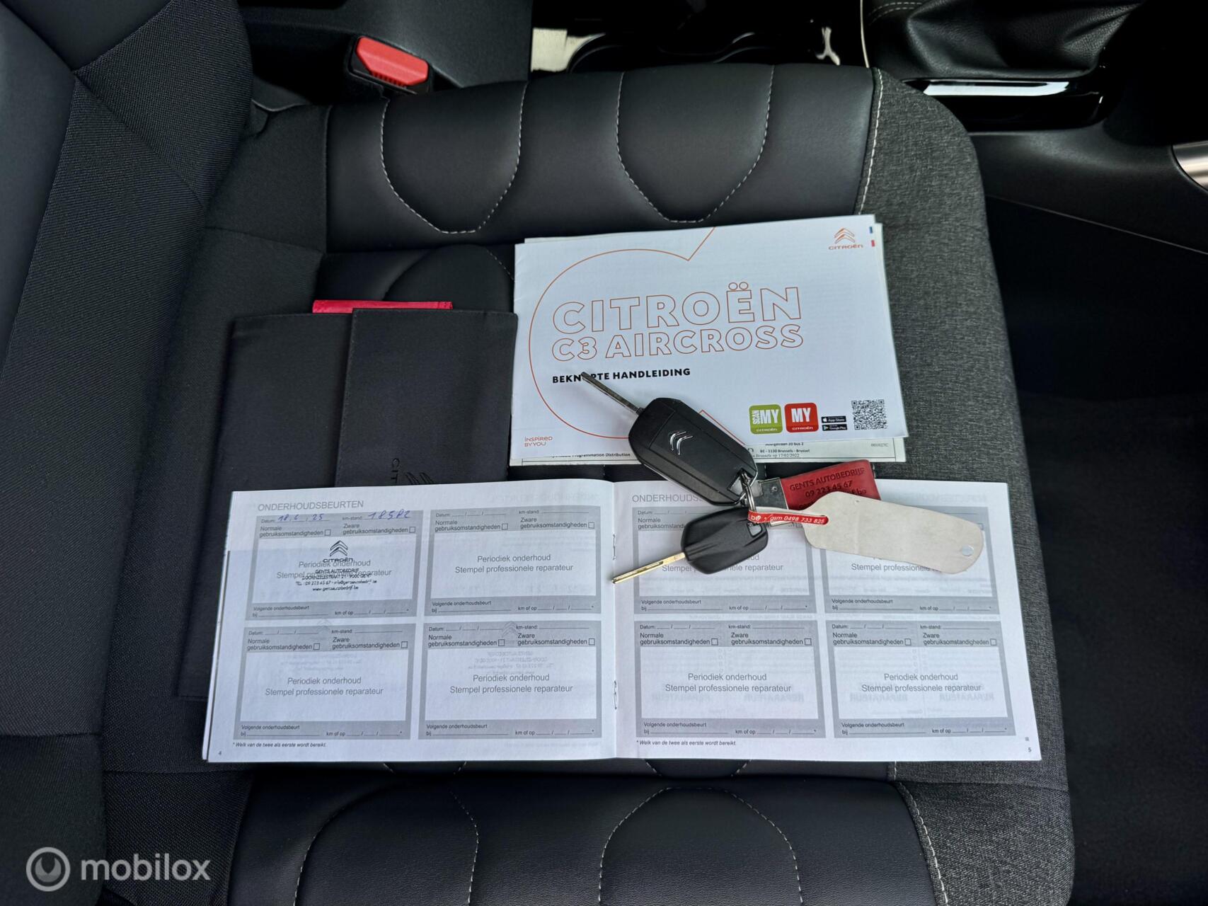 Foto van Citroen C3 Aircross