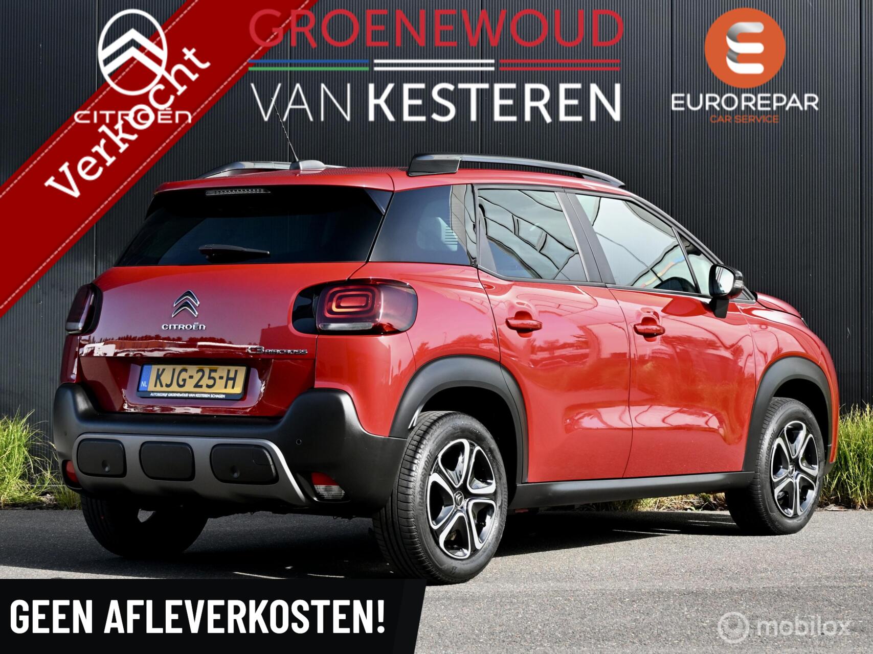 Citroen C3 Aircross 130pk Shine Pack Business I Automaat I 2022 - voorkant