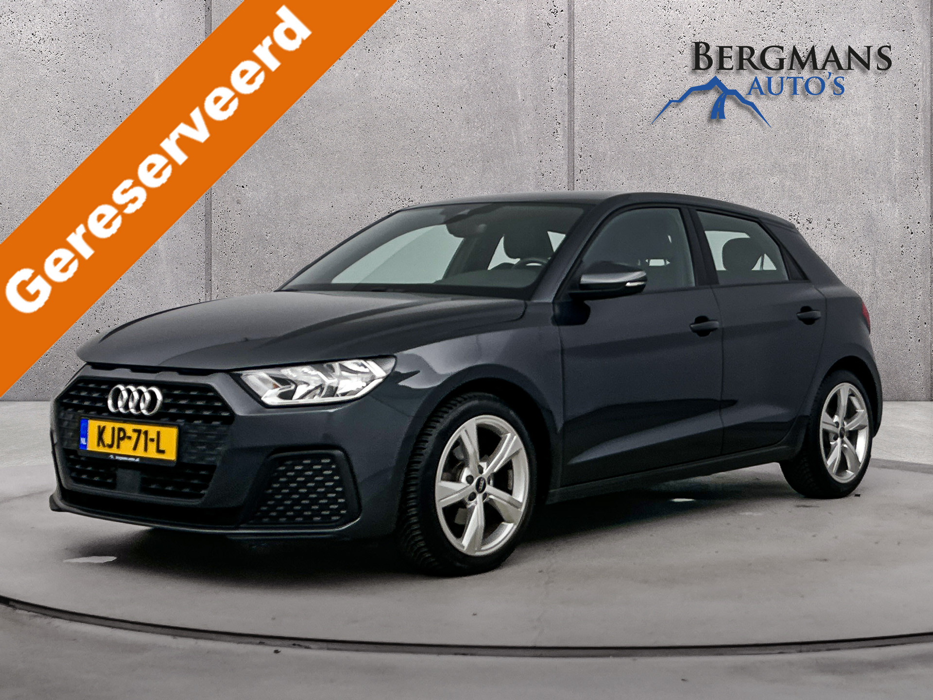 Audi A1 Sportback 35 TFSI S edition 2021 - voorkant