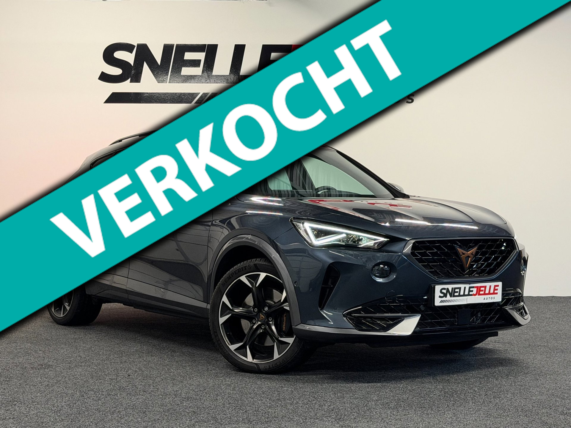 Cupra Formentor VZ E-hybrid PERFORMANCE 245PK|SPORTSTUUR|LEER|PANO|ACC|PDC|MEMORY SEATS|DEALER ONDERHOUDEN| 2021 - voorkant