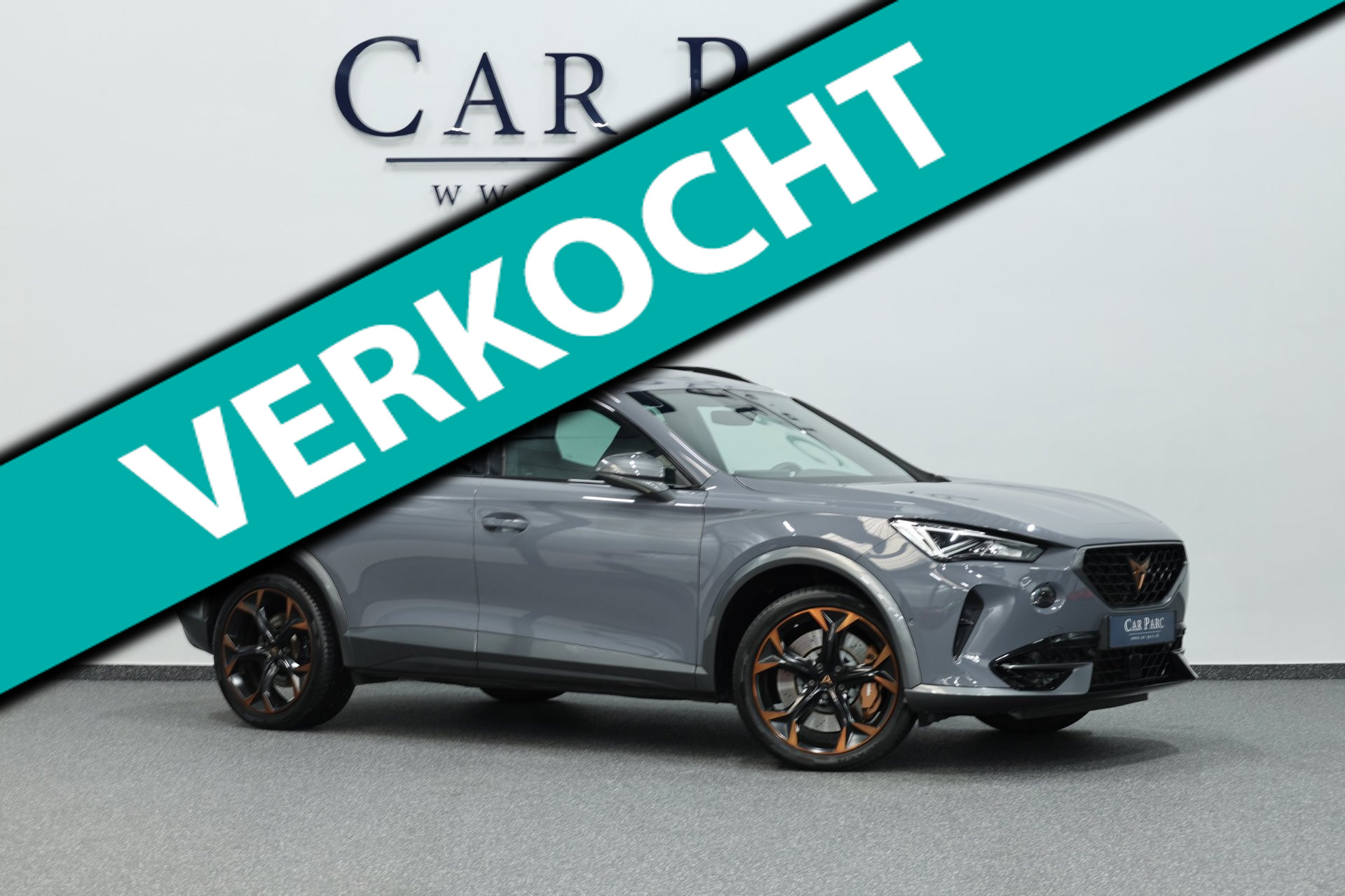 Cupra Formentor 2.0 TSI 4DRIVE 2020 - voorkant