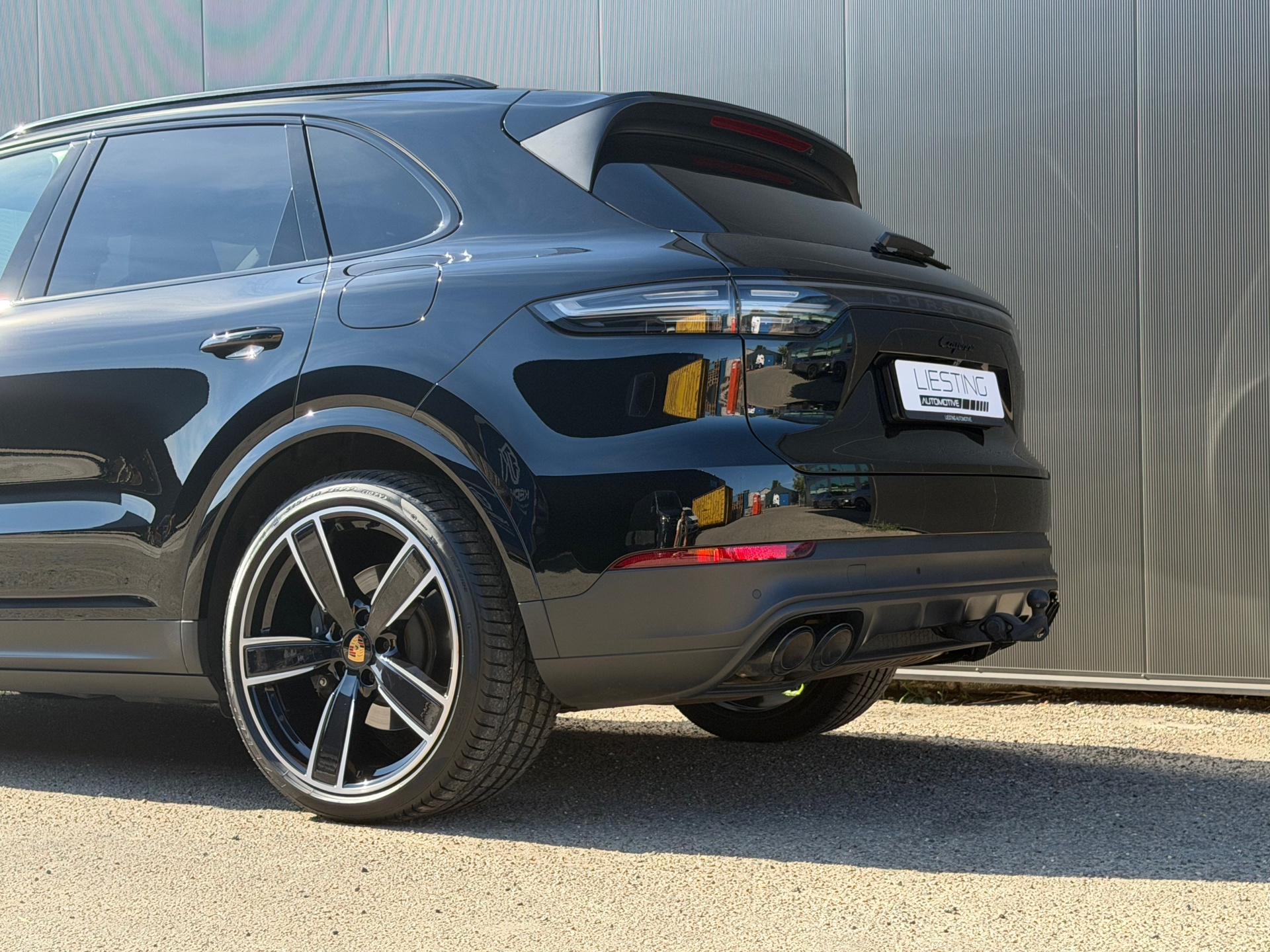 Foto van Porsche Cayenne E-hybrid