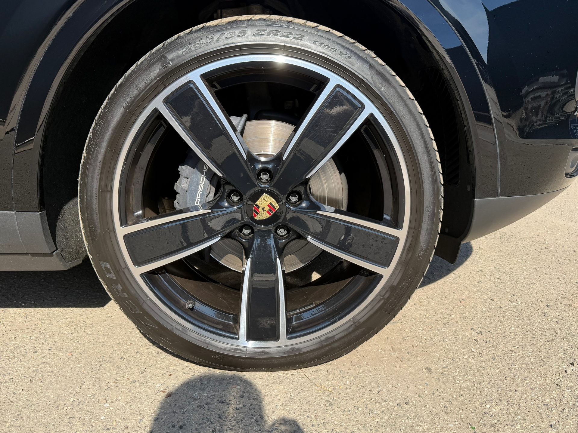 Foto van Porsche Cayenne E-hybrid