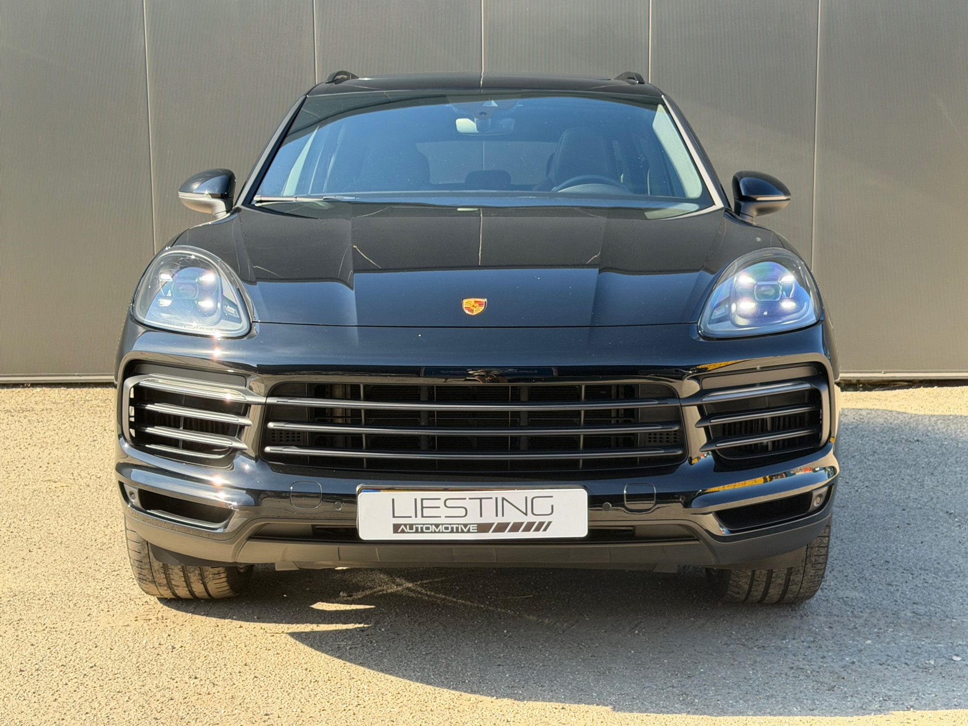 Foto van Porsche Cayenne E-hybrid
