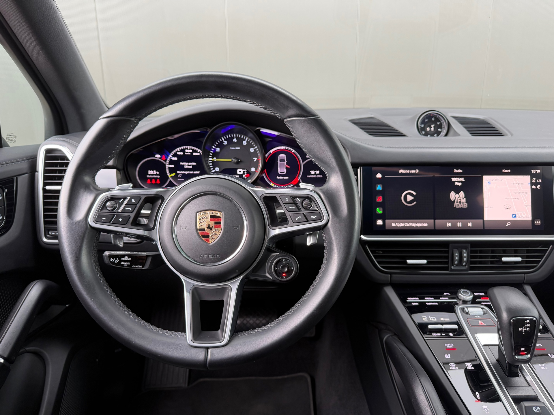 Foto van Porsche Cayenne E-hybrid