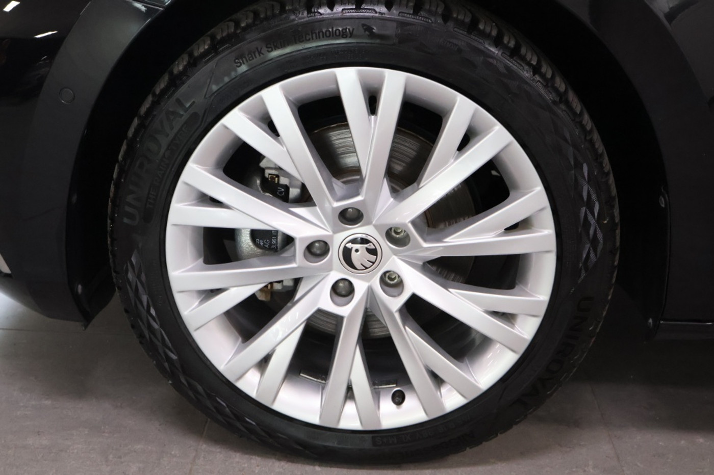 Foto van Skoda Superb