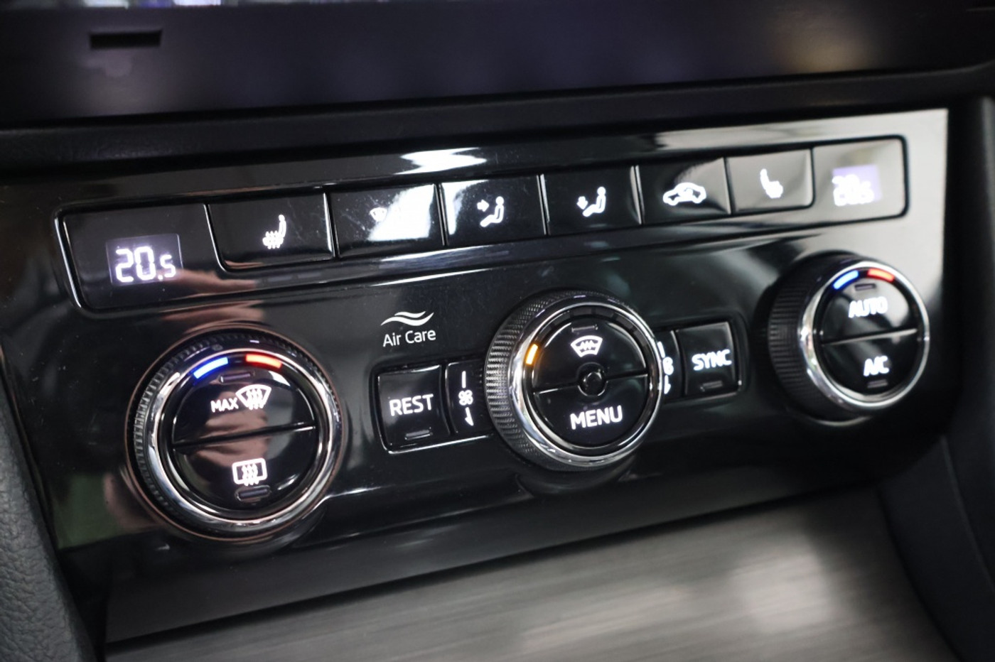 Foto van Skoda Superb
