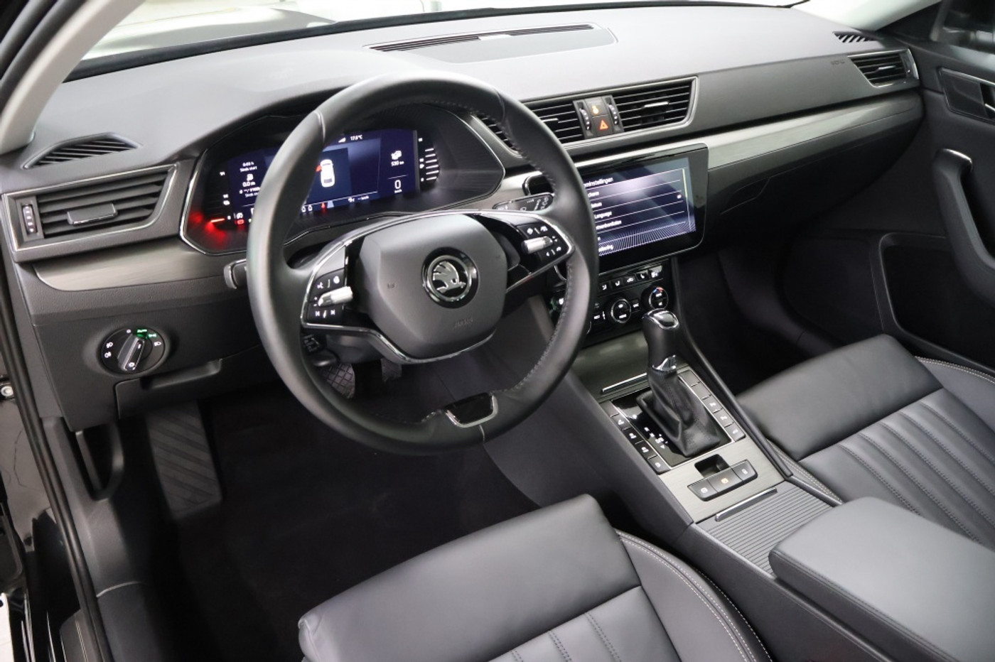 Foto van Skoda Superb