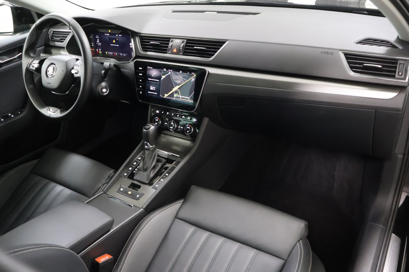 Foto van Skoda Superb