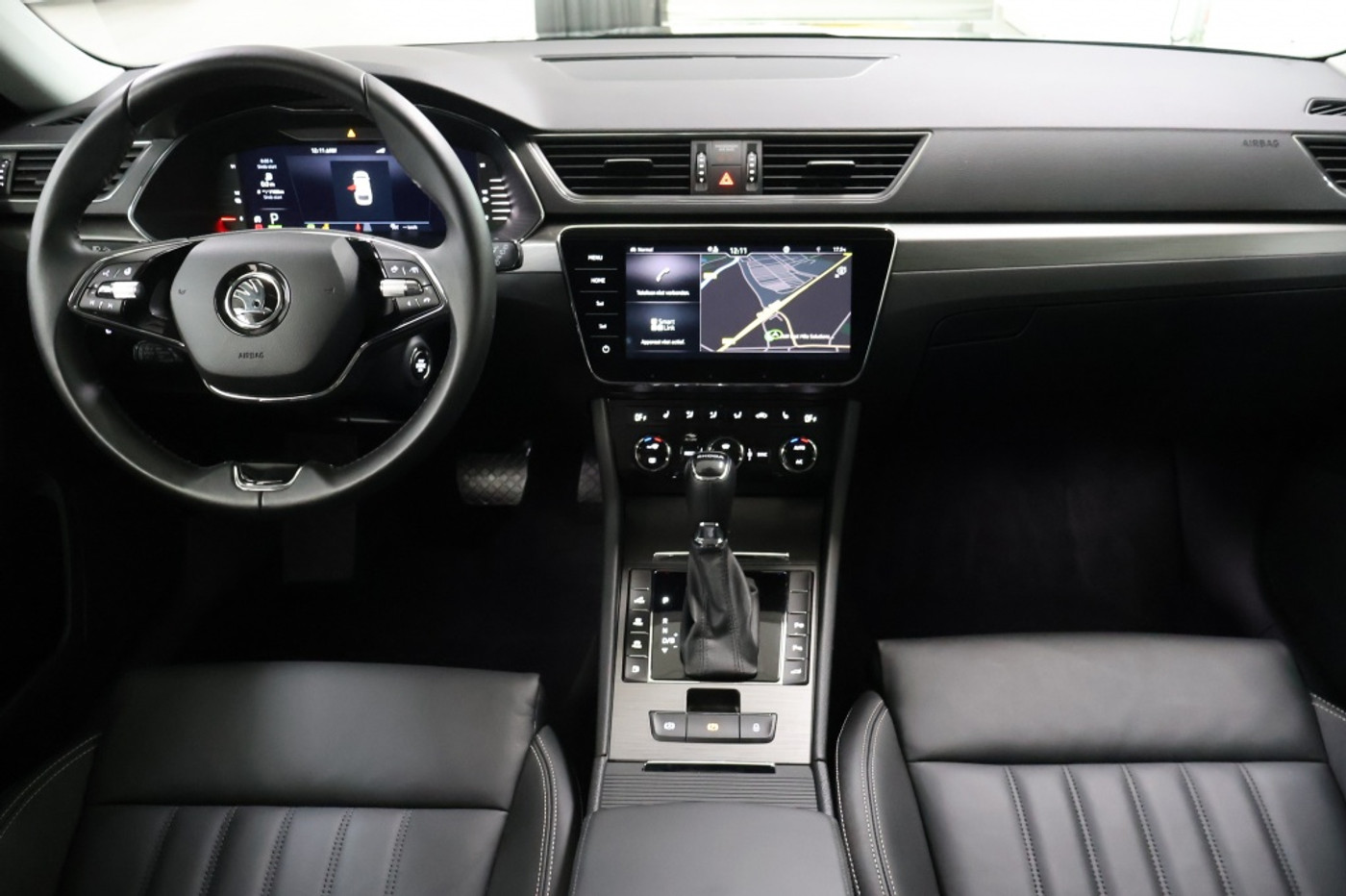 Foto van Skoda Superb