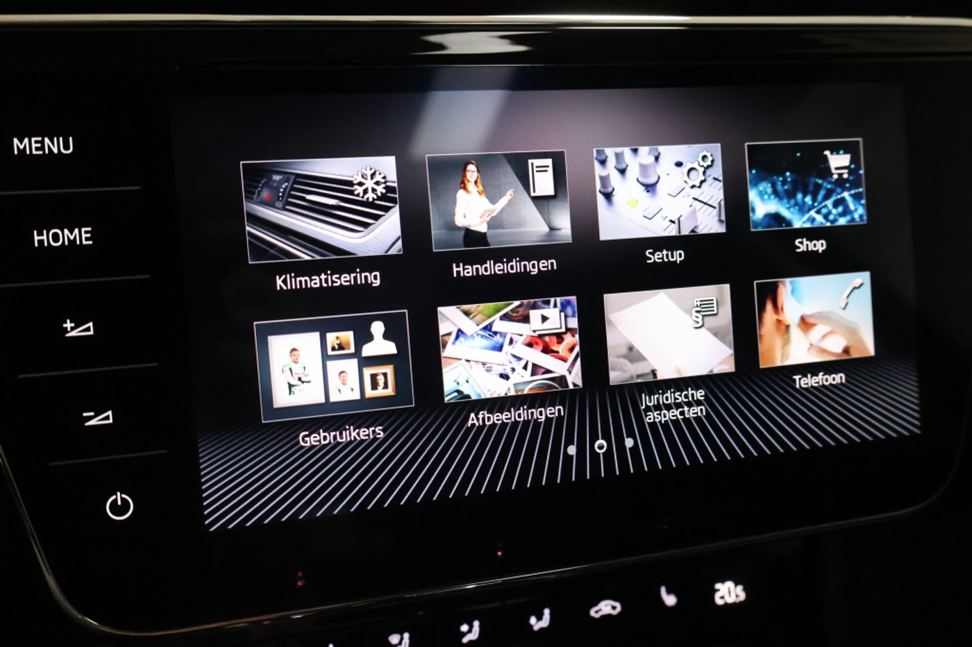Foto van Skoda Superb