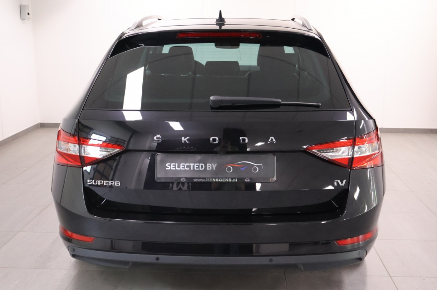Foto van Skoda Superb