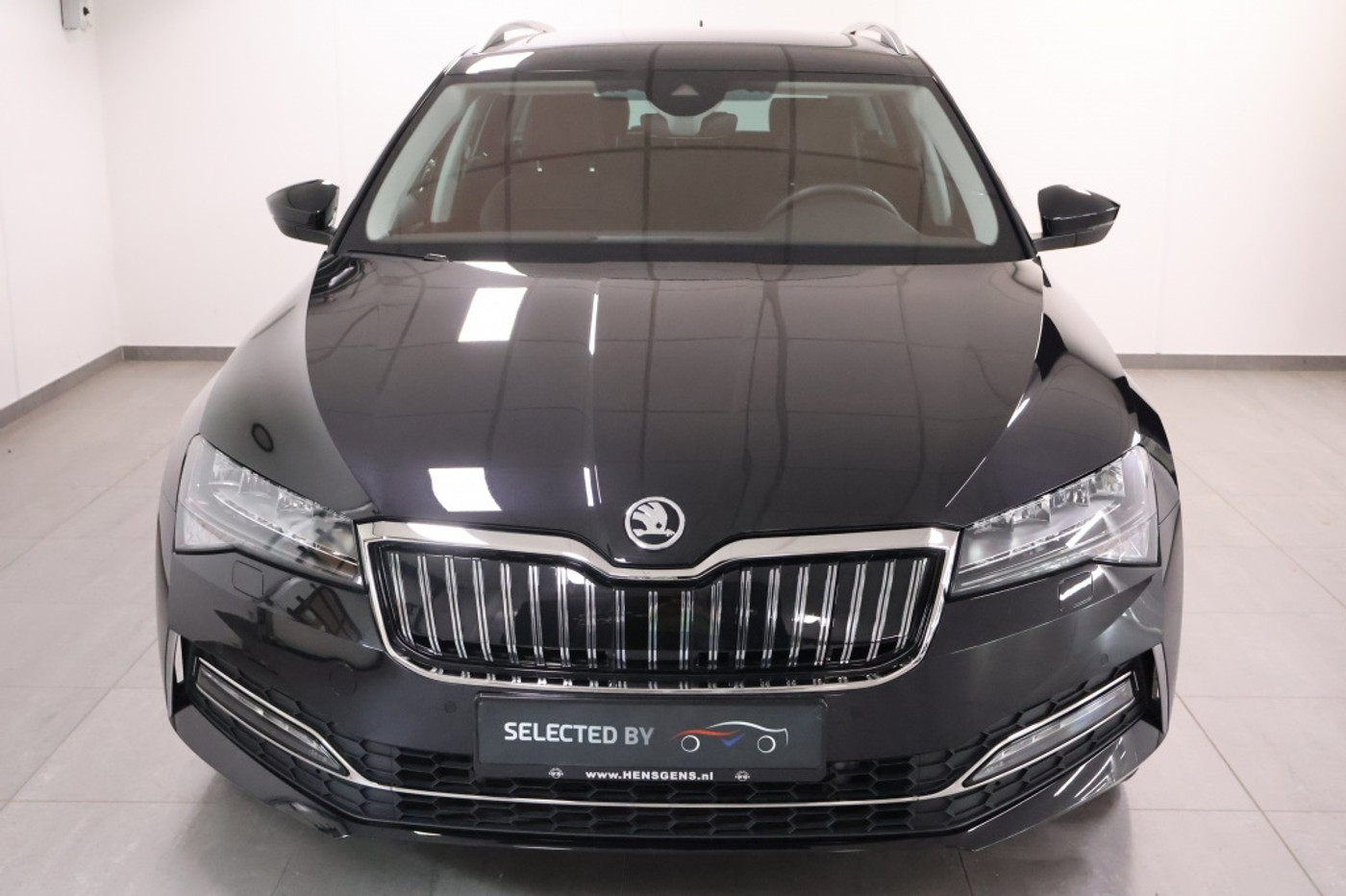 Foto van Skoda Superb