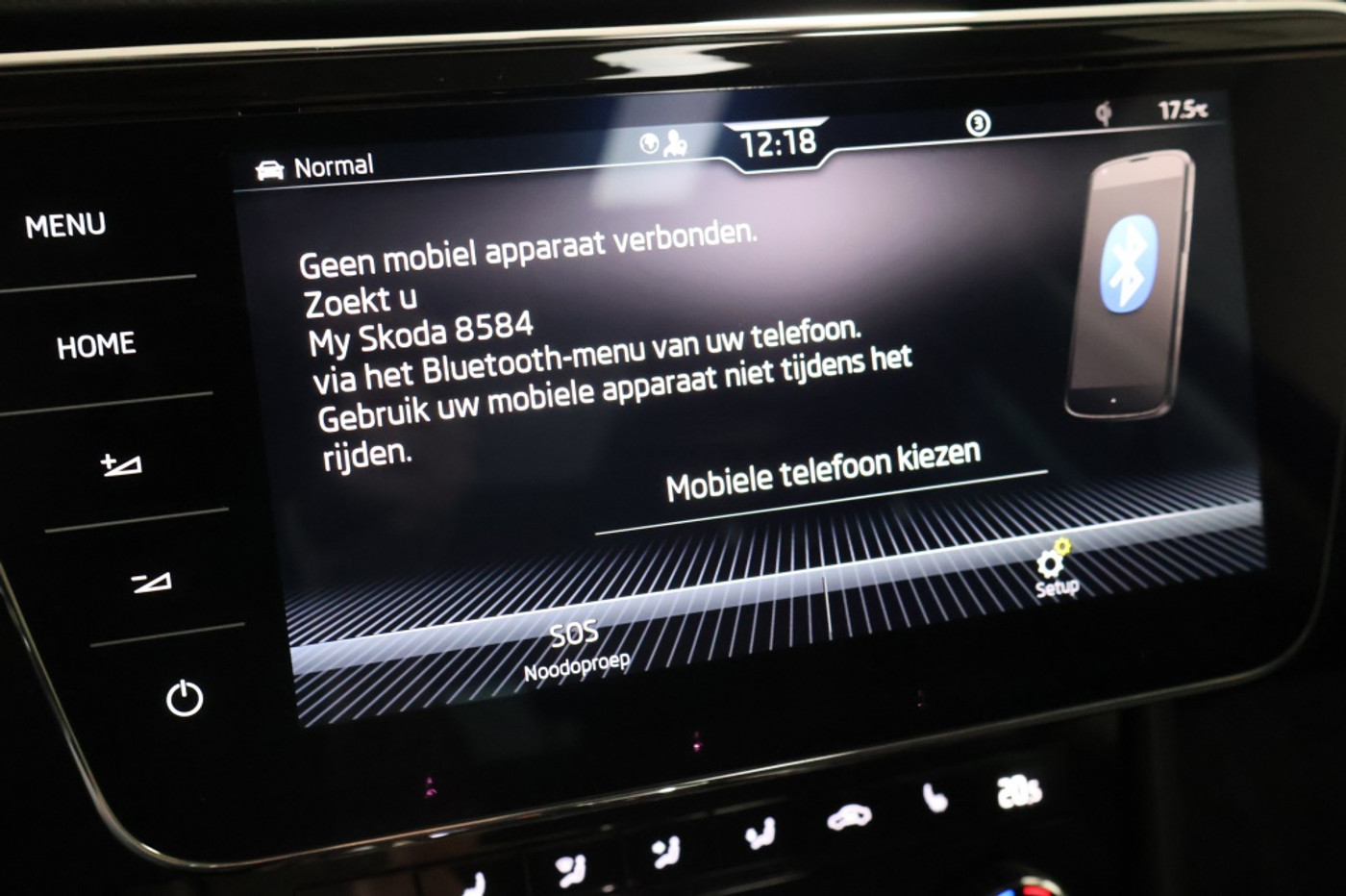 Foto van Skoda Superb