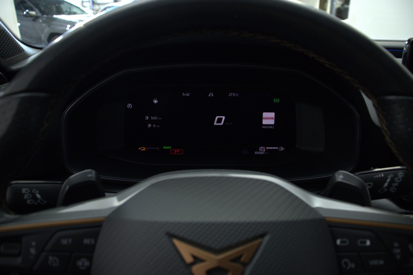 Foto van Cupra Cupra Leon SP E-hybrid150