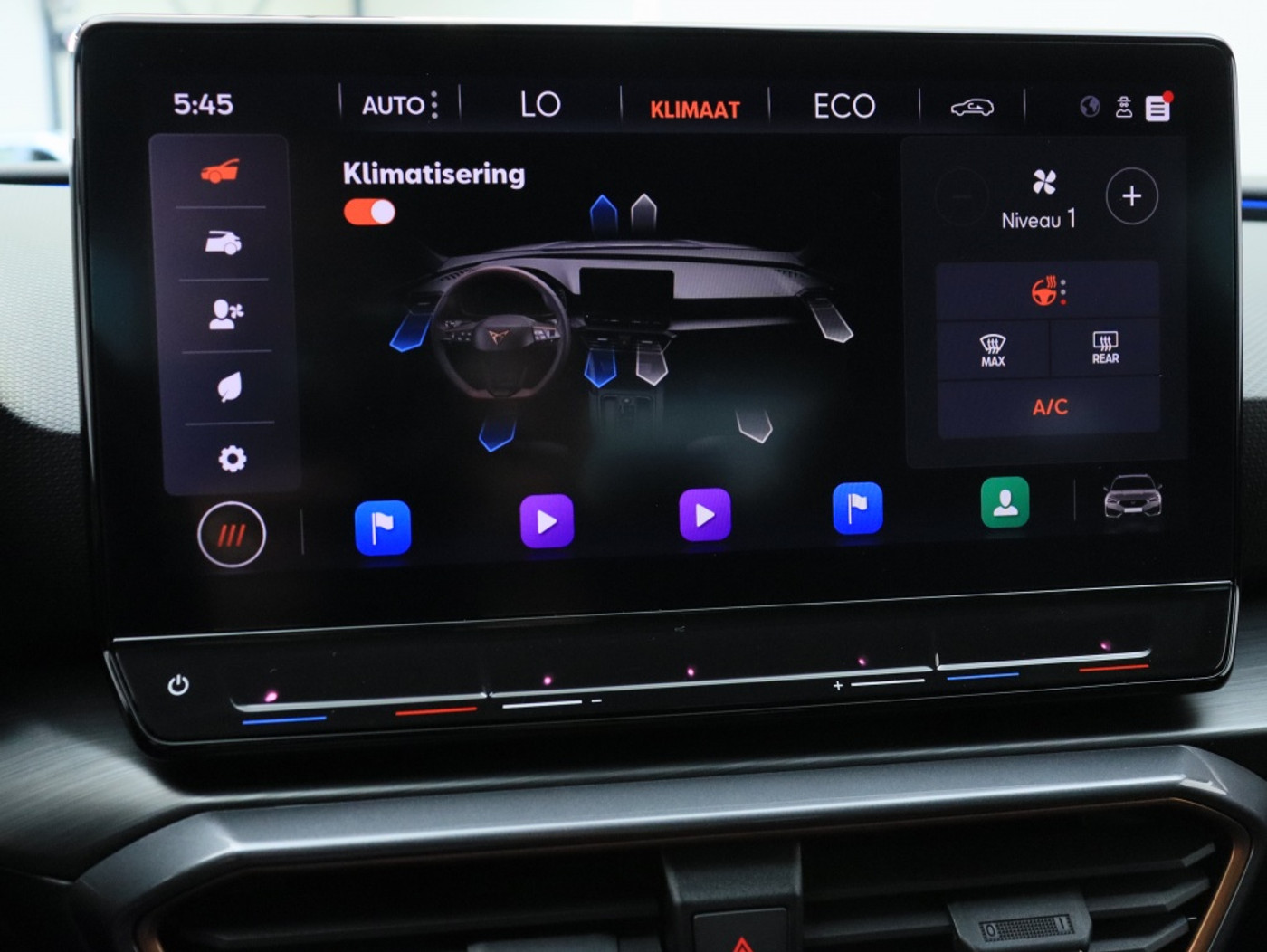 Foto van Cupra Cupra Leon SP E-hybrid150