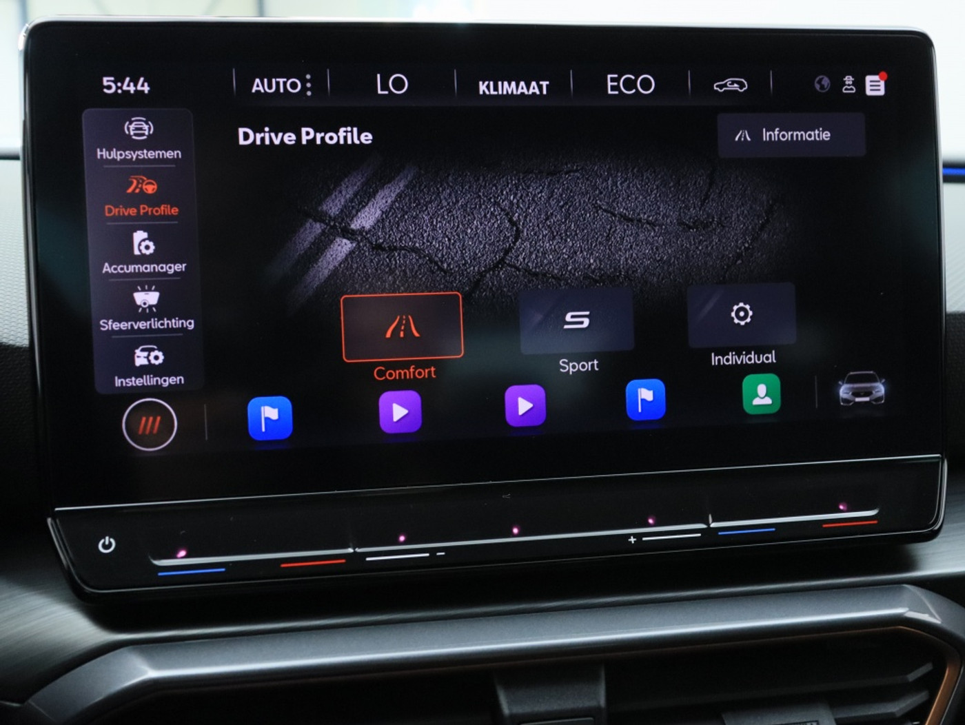 Foto van Cupra Cupra Leon SP E-hybrid150