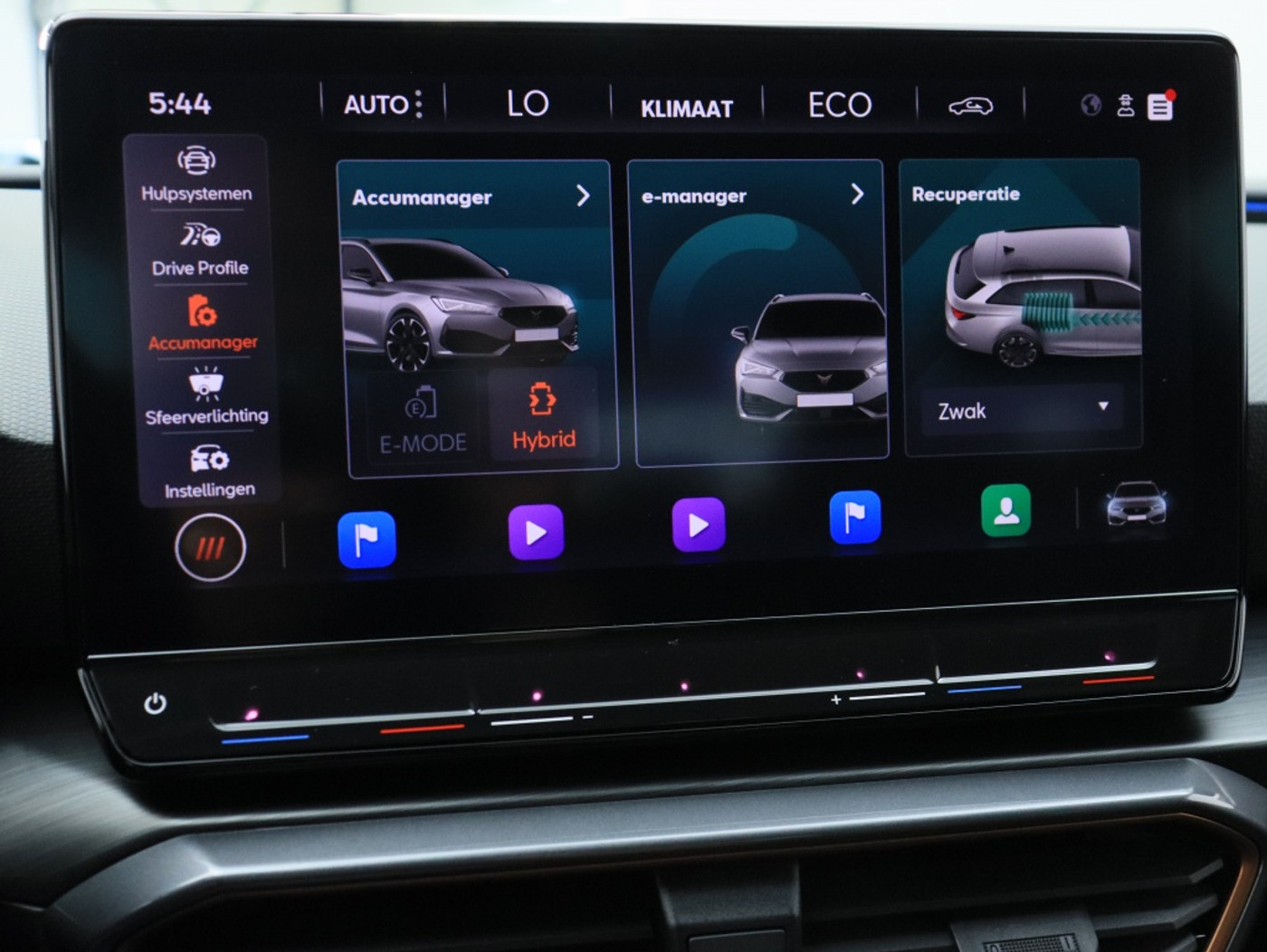 Foto van Cupra Cupra Leon SP E-hybrid150