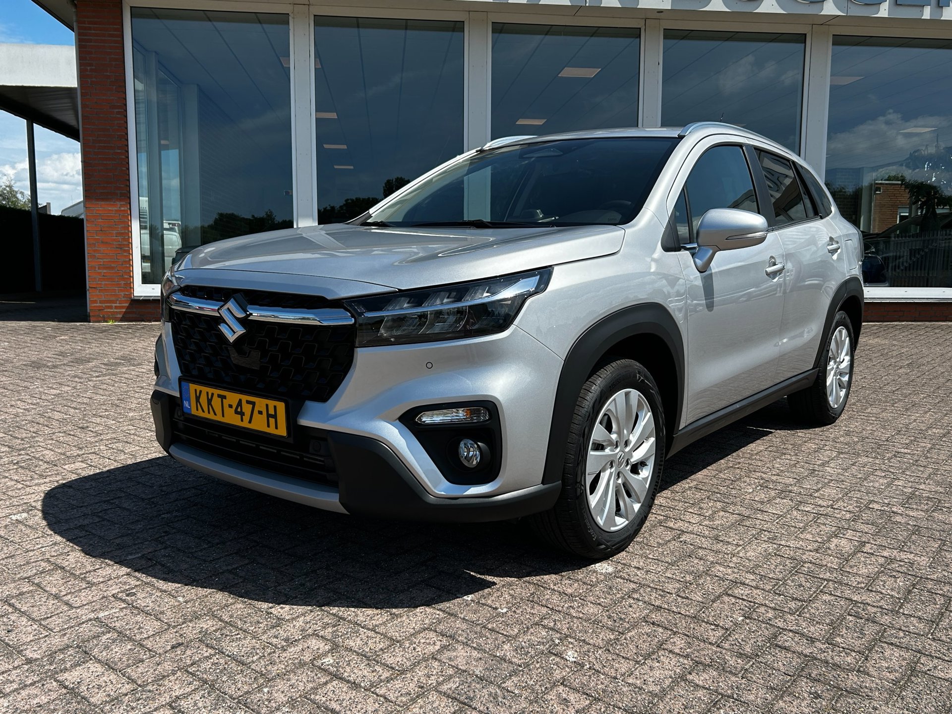 Foto van Suzuki S-cross