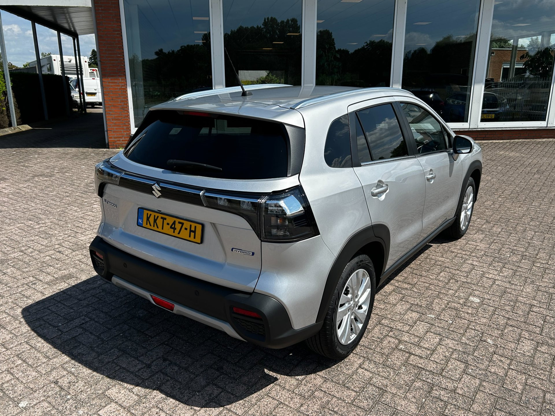 Foto van Suzuki S-cross