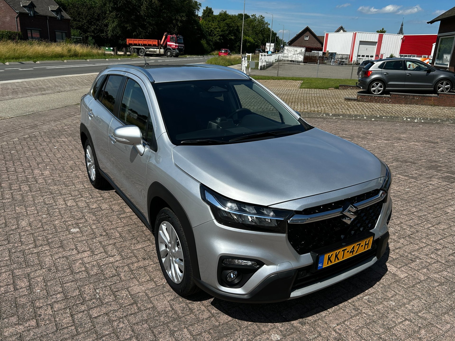 Foto van Suzuki S-cross