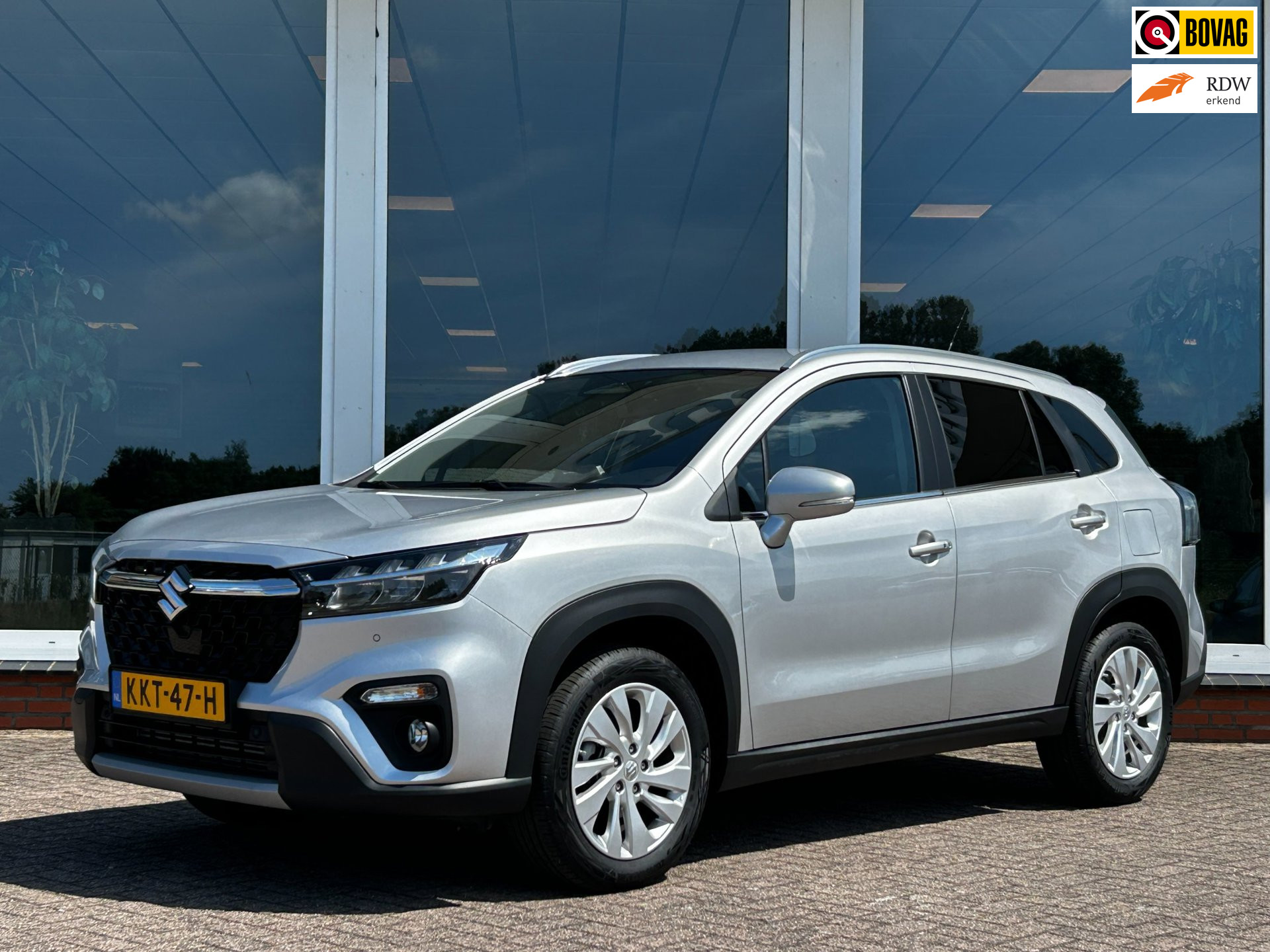 Suzuki S-cross 1.4 Boosterjet Select Hybrid AUT. - Navi - Camera - PDC - Nieuwstaat 2025 - voorkant