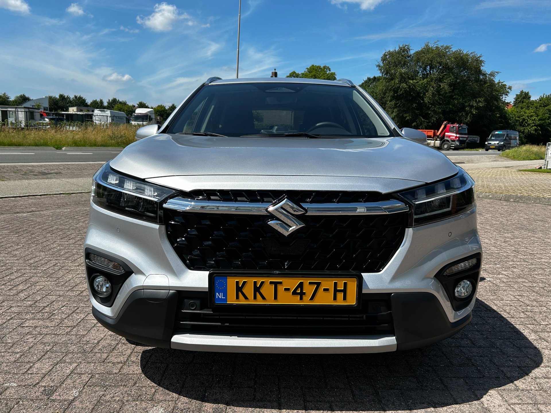 Foto van Suzuki S-cross