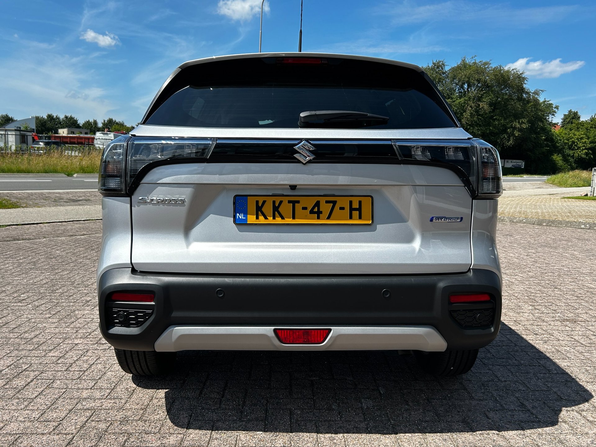 Foto van Suzuki S-cross
