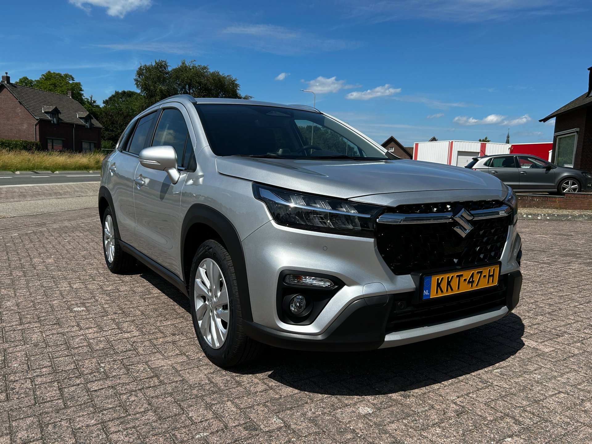 Foto van Suzuki S-cross