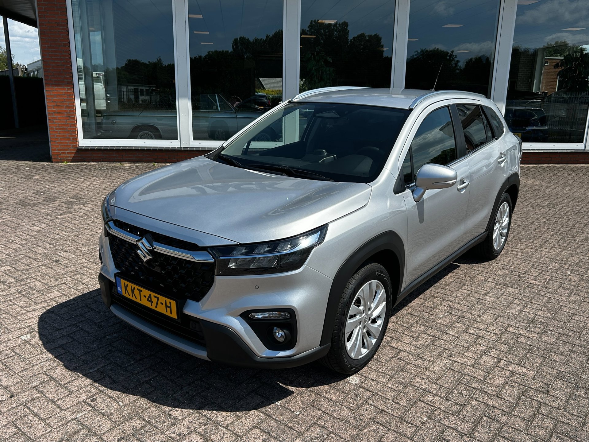 Foto van Suzuki S-cross
